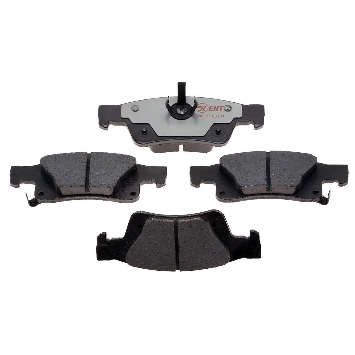 Raybestos Brakes Disc Brake Pad Set EHT1498