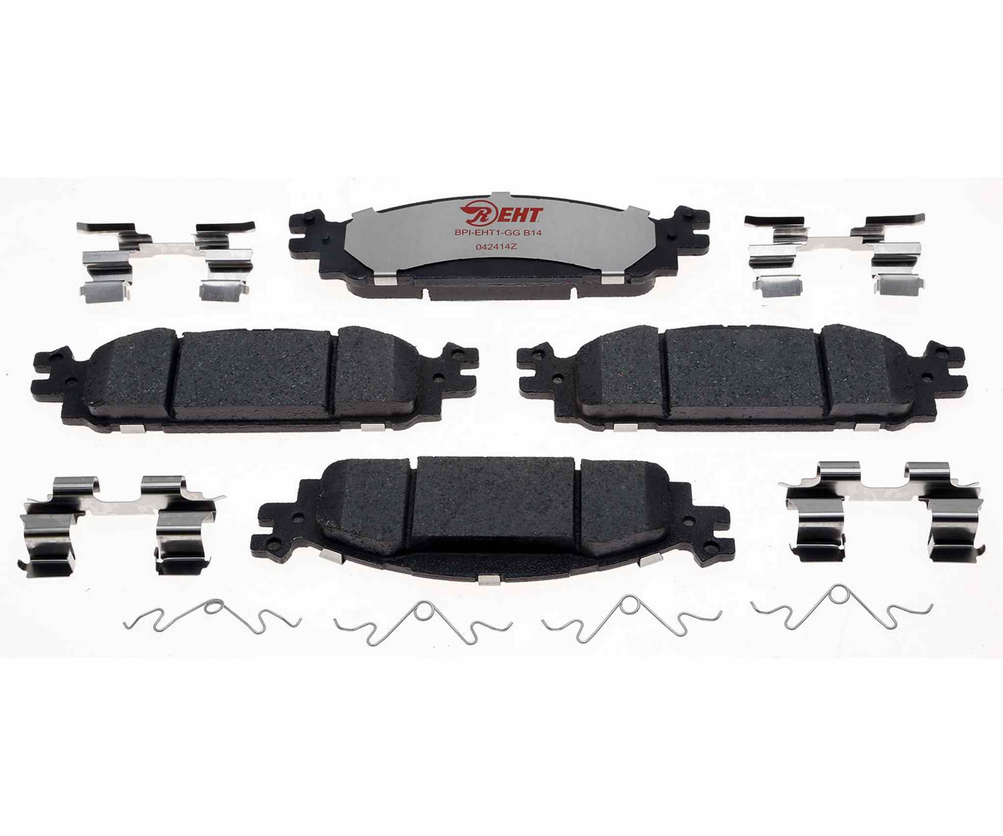 Raybestos Brakes Disc Brake Pad Set EHT1508H