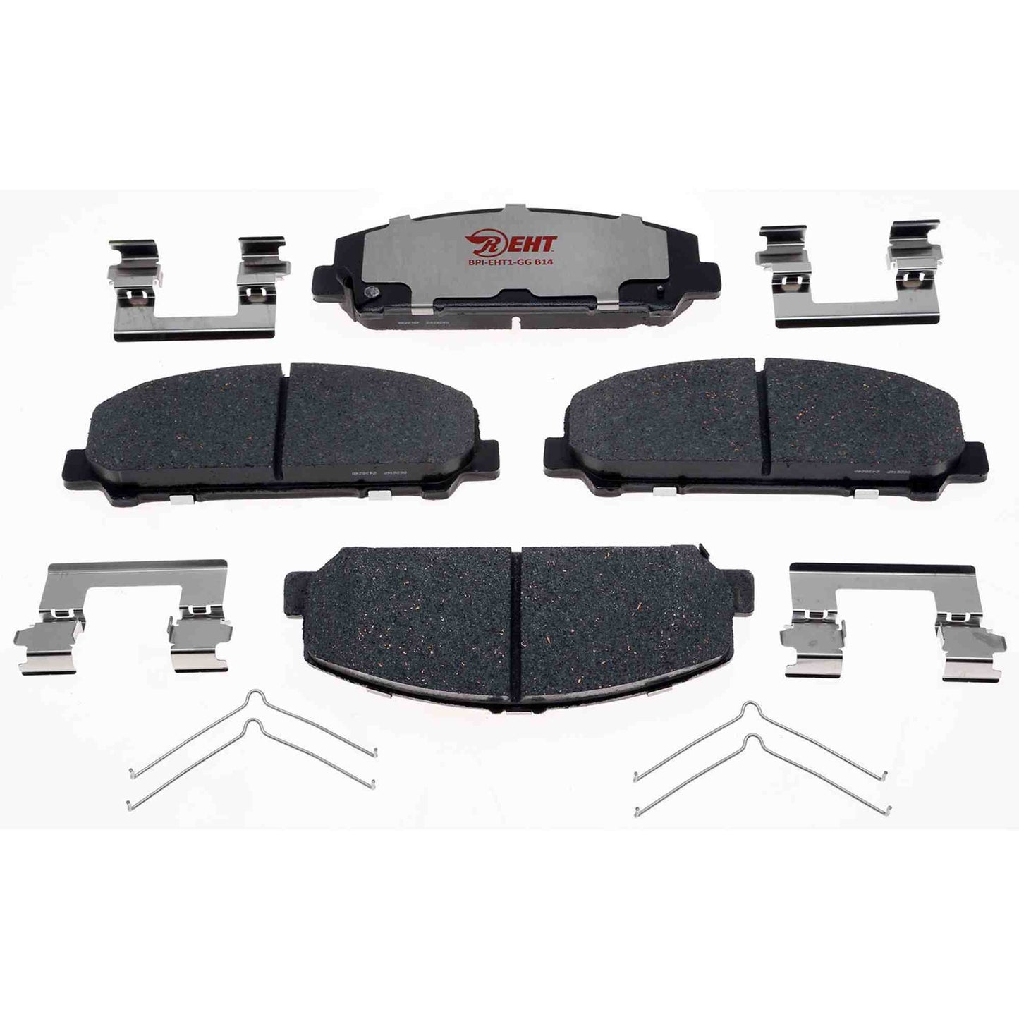 Raybestos Brakes Disc Brake Pad Set EHT1509H