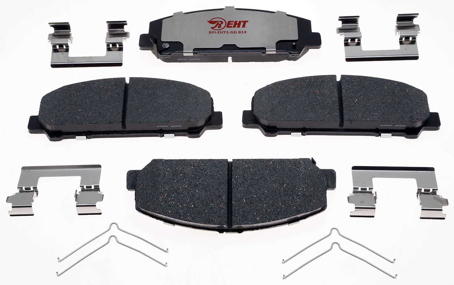 Raybestos Brakes Disc Brake Pad Set EHT1509H