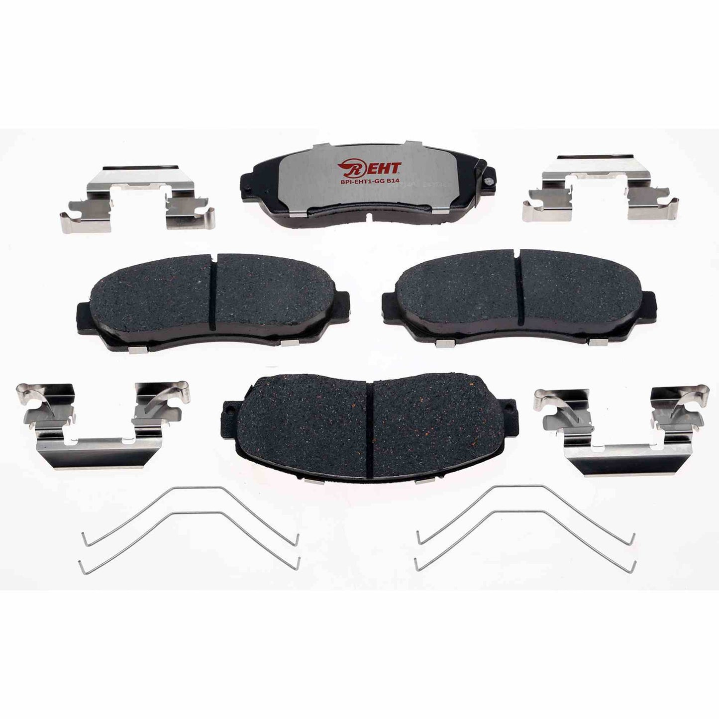 Raybestos Brakes Disc Brake Pad Set EHT1521H