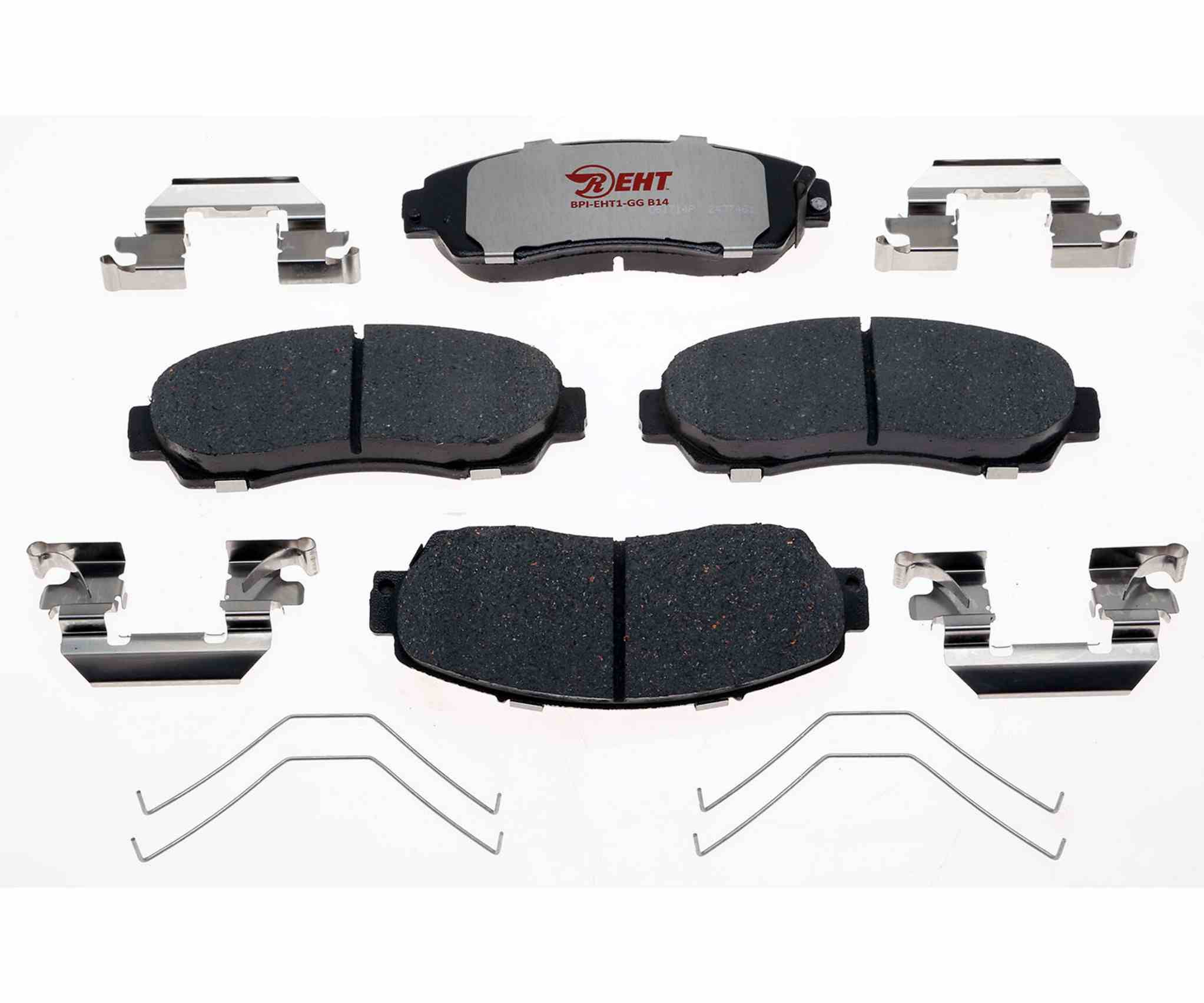 Raybestos Brakes Disc Brake Pad Set EHT1521H