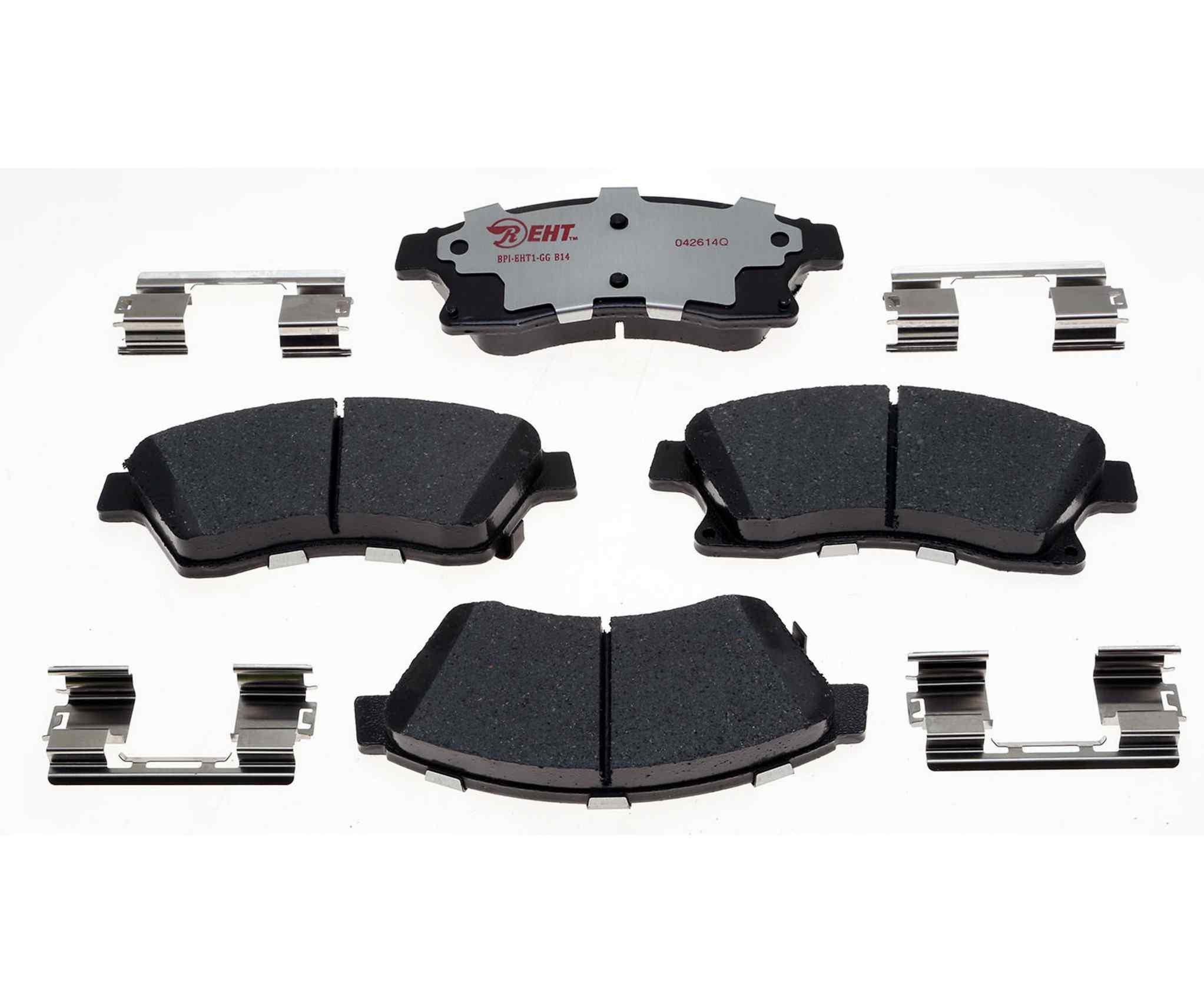 Raybestos Brakes Disc Brake Pad Set EHT1522H