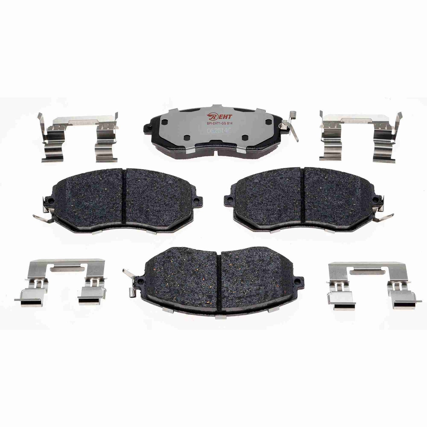 Raybestos Brakes Disc Brake Pad Set EHT1539H