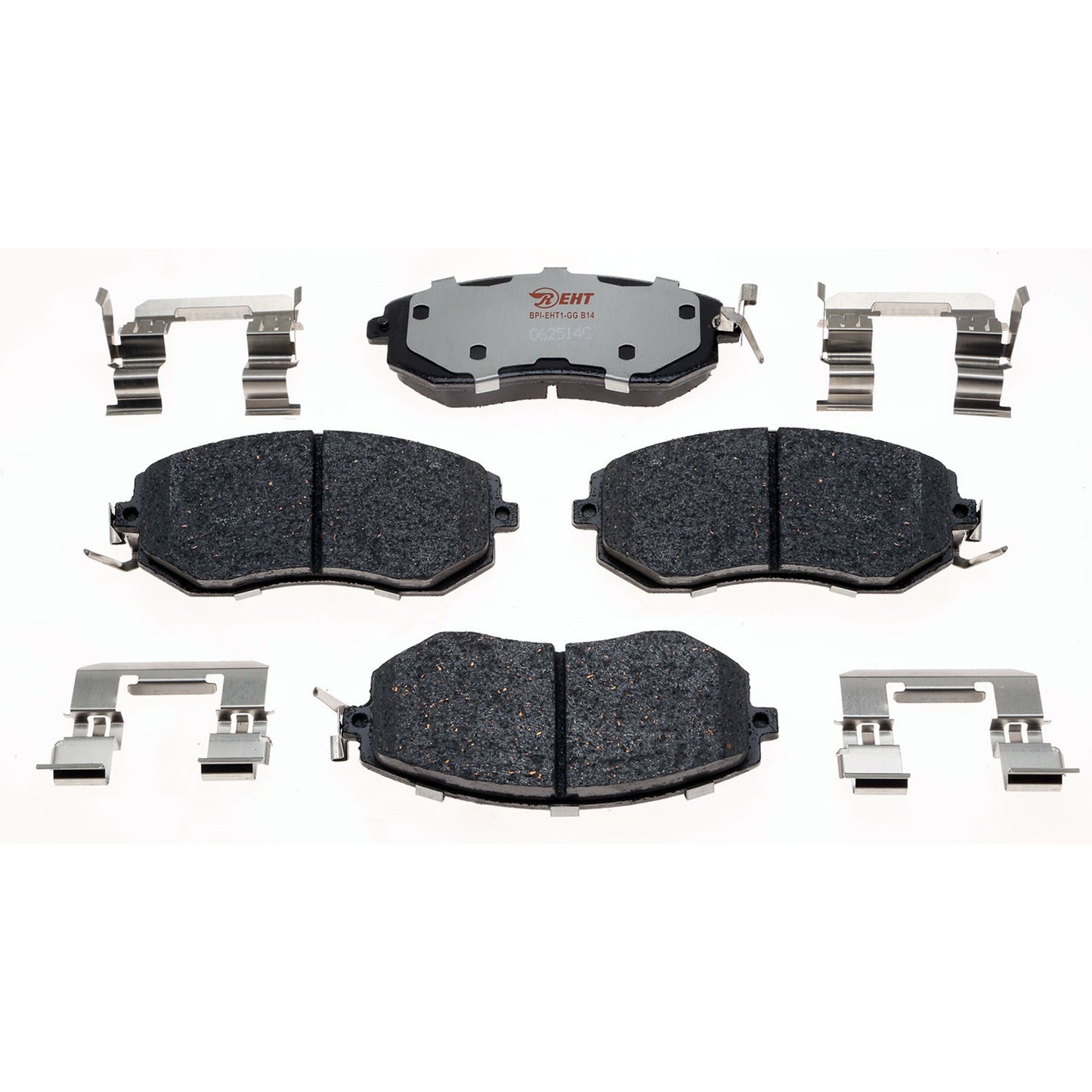 Raybestos Brakes Disc Brake Pad Set EHT1539H