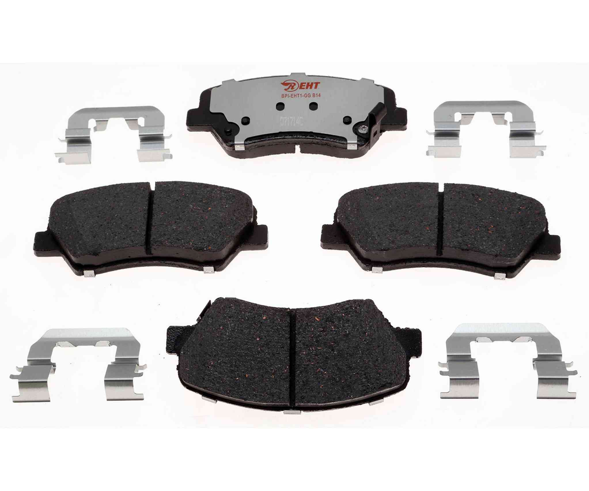 Raybestos Brakes Disc Brake Pad Set EHT1543H