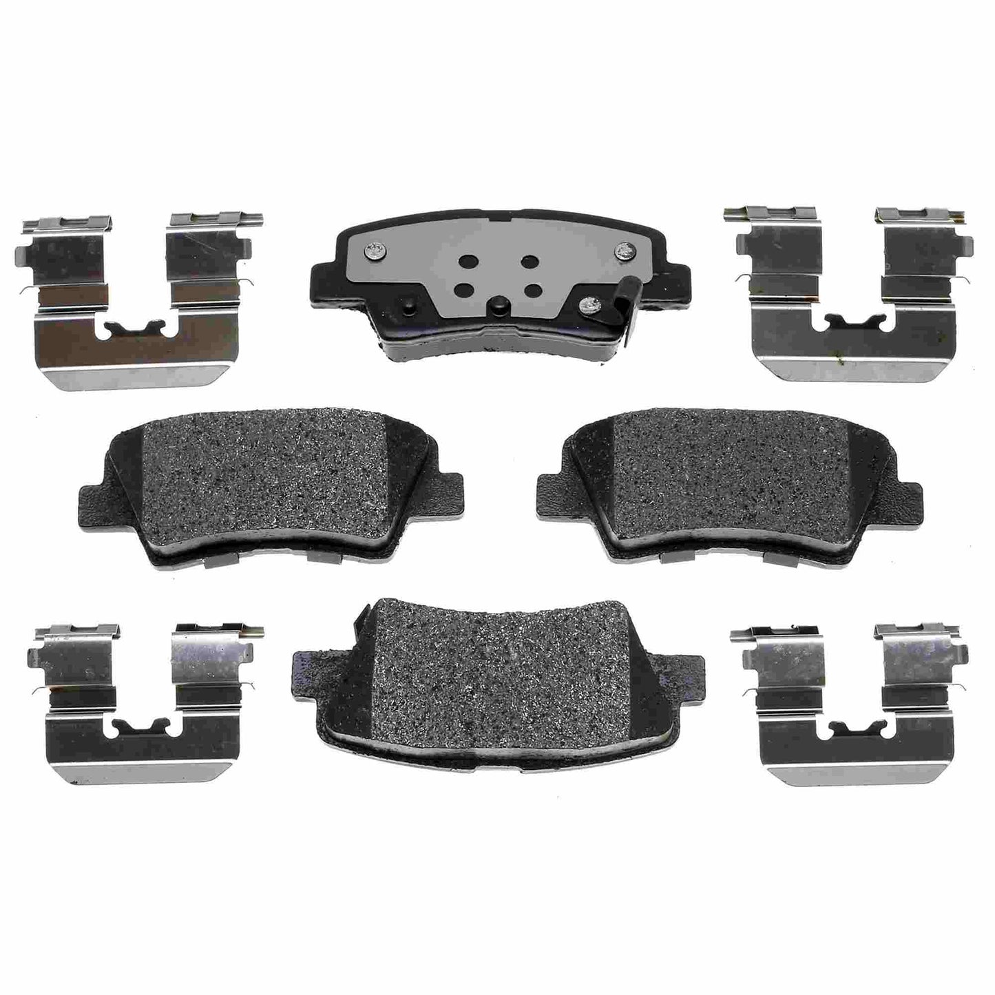 Raybestos Brakes Disc Brake Pad Set EHT1544H