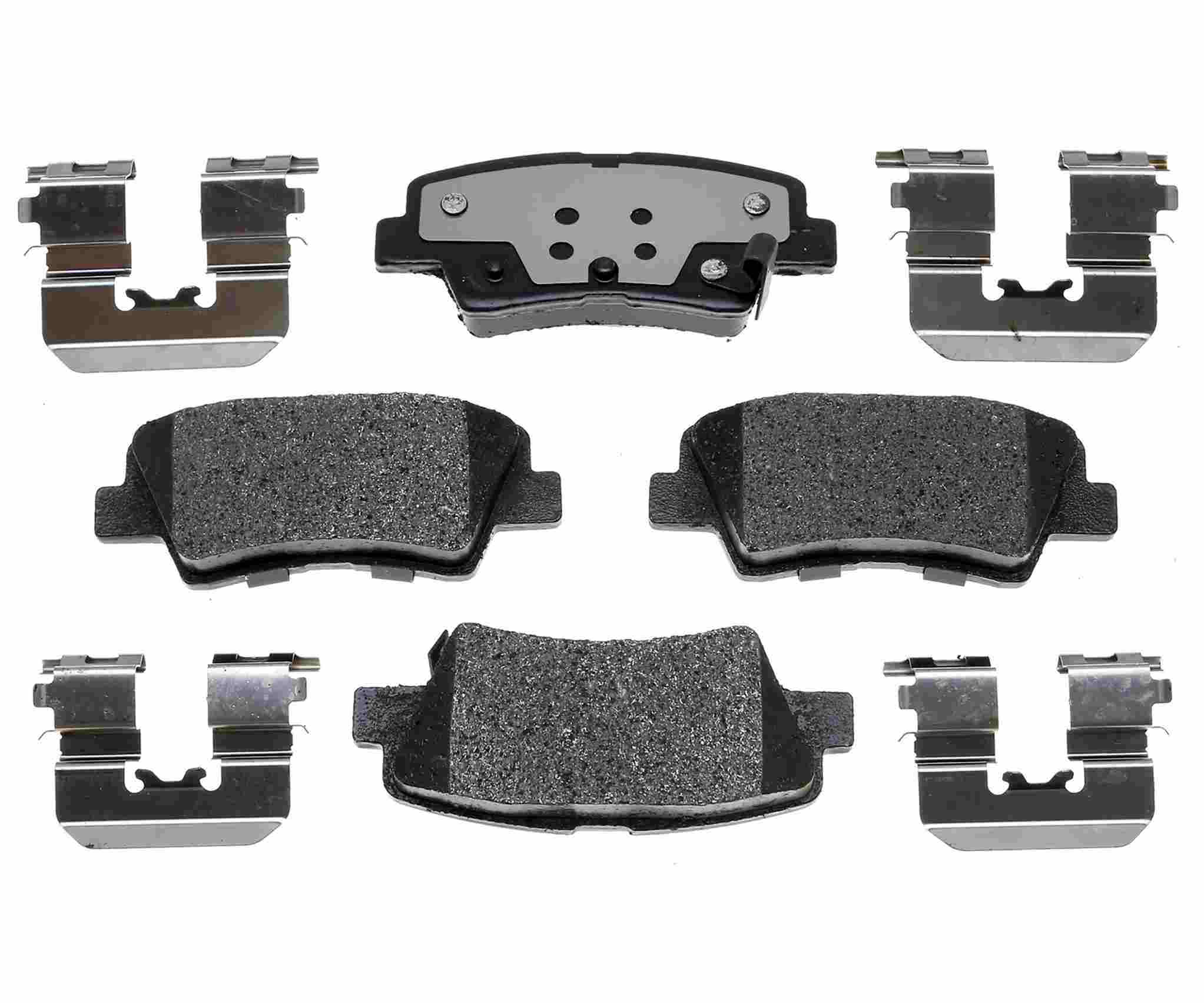 Raybestos Brakes Disc Brake Pad Set EHT1544H