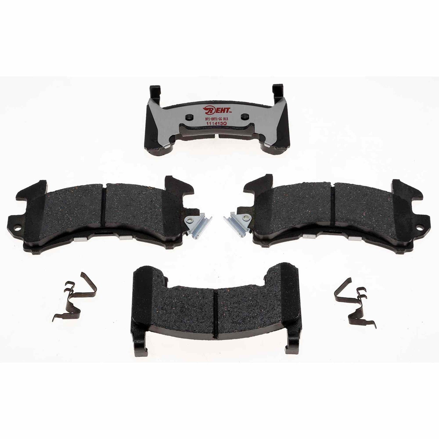 Raybestos Brakes Disc Brake Pad Set EHT154