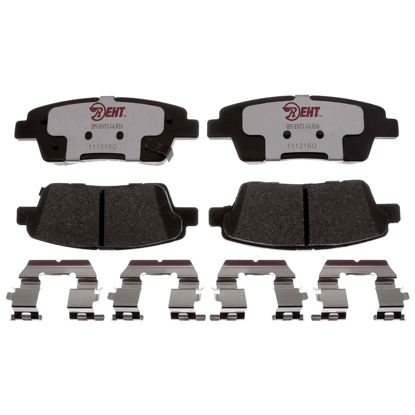 Raybestos Brakes Disc Brake Pad Set EHT1551H