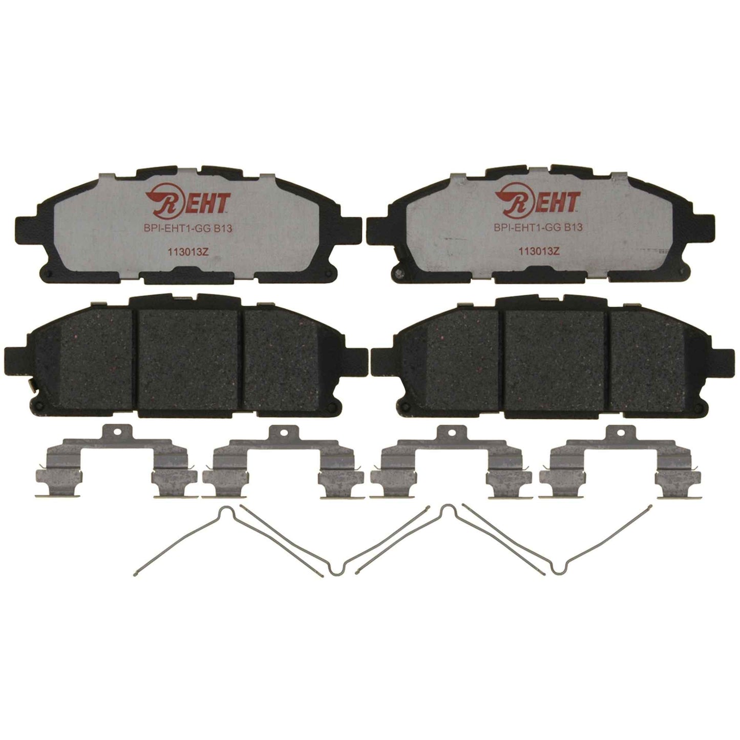 Raybestos Brakes Disc Brake Pad Set EHT1552H