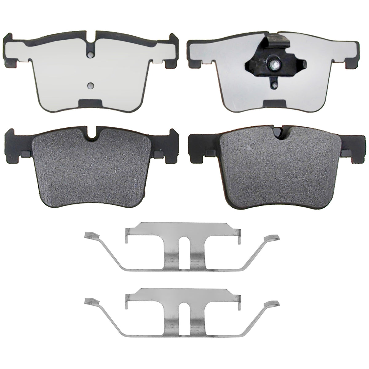 Raybestos Brakes Disc Brake Pad Set EHT1561H