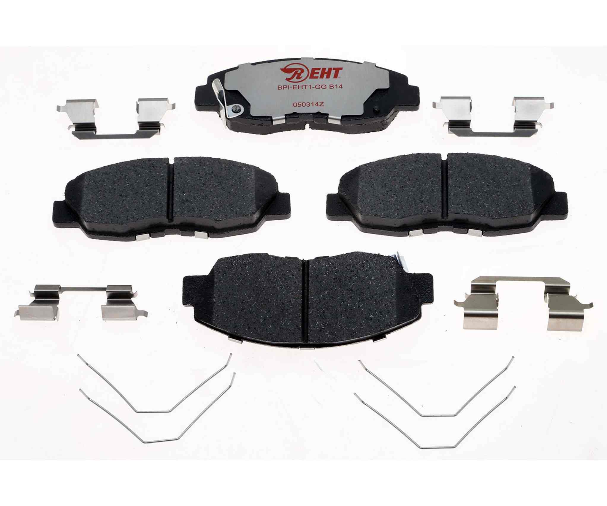 Raybestos Brakes Disc Brake Pad Set EHT1578H