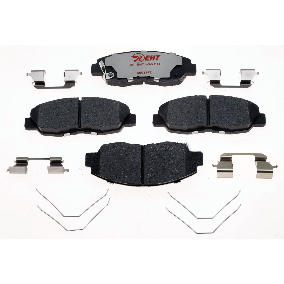 Raybestos Brakes Disc Brake Pad Set EHT1578H