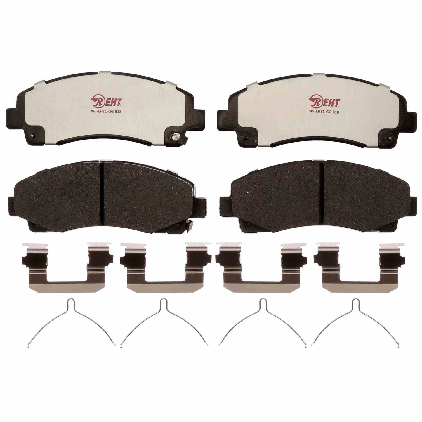 Raybestos Brakes Disc Brake Pad Set EHT1584H