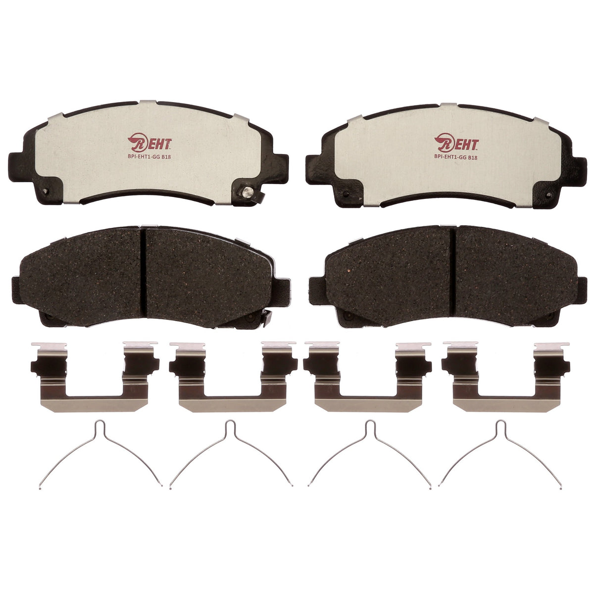 Raybestos Brakes Disc Brake Pad Set EHT1584H