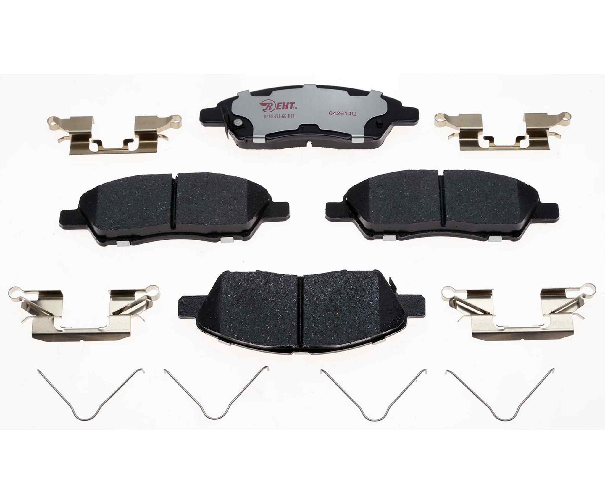 Raybestos Brakes Disc Brake Pad Set EHT1592H