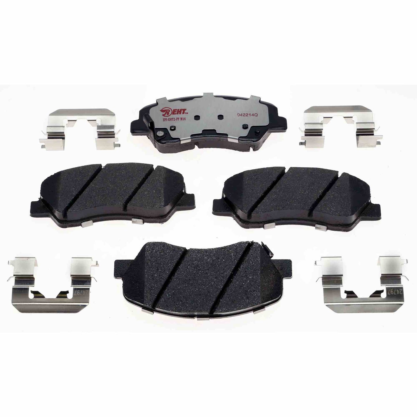 Raybestos Brakes Disc Brake Pad Set EHT1593H