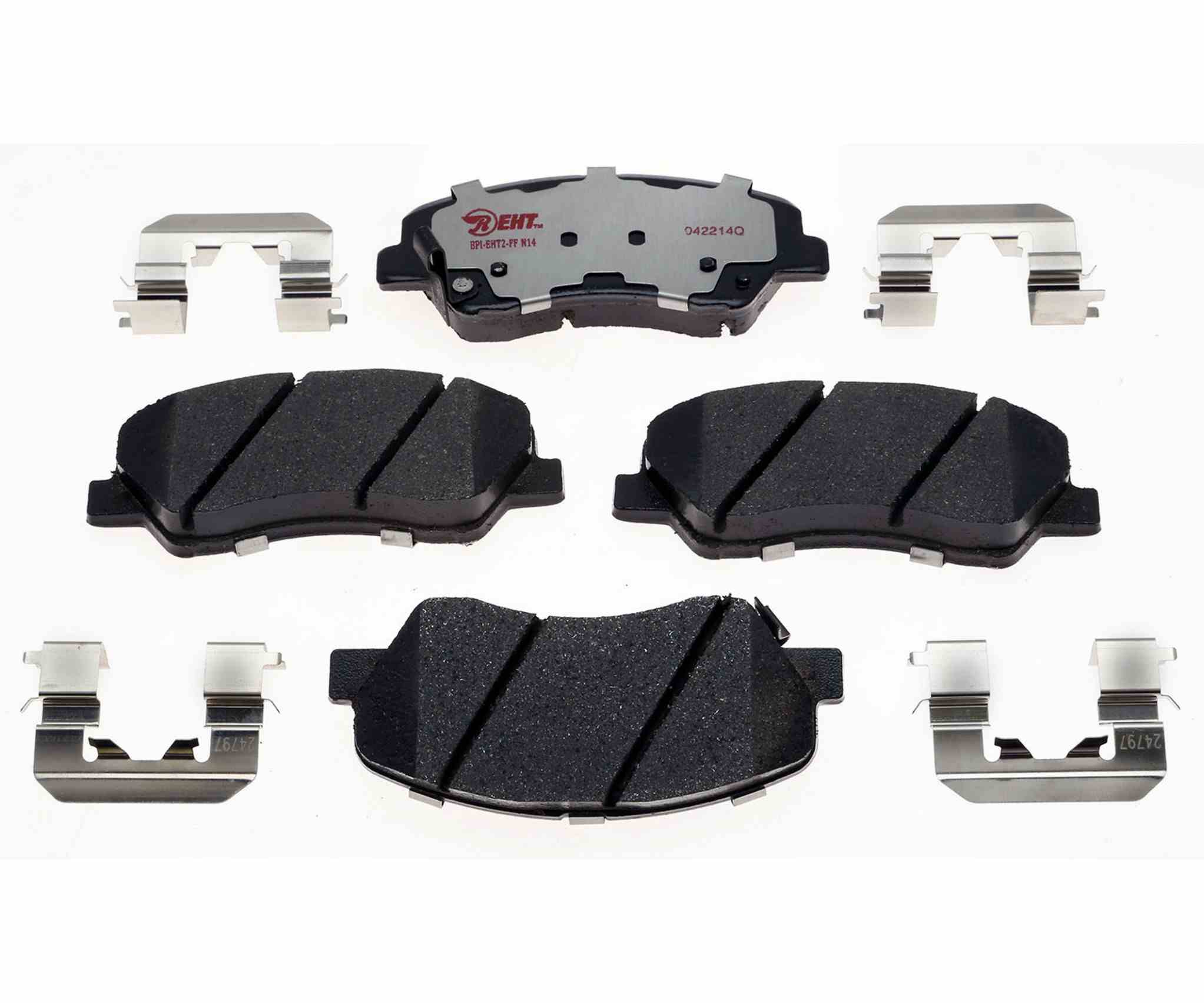 Raybestos Brakes Disc Brake Pad Set EHT1593H