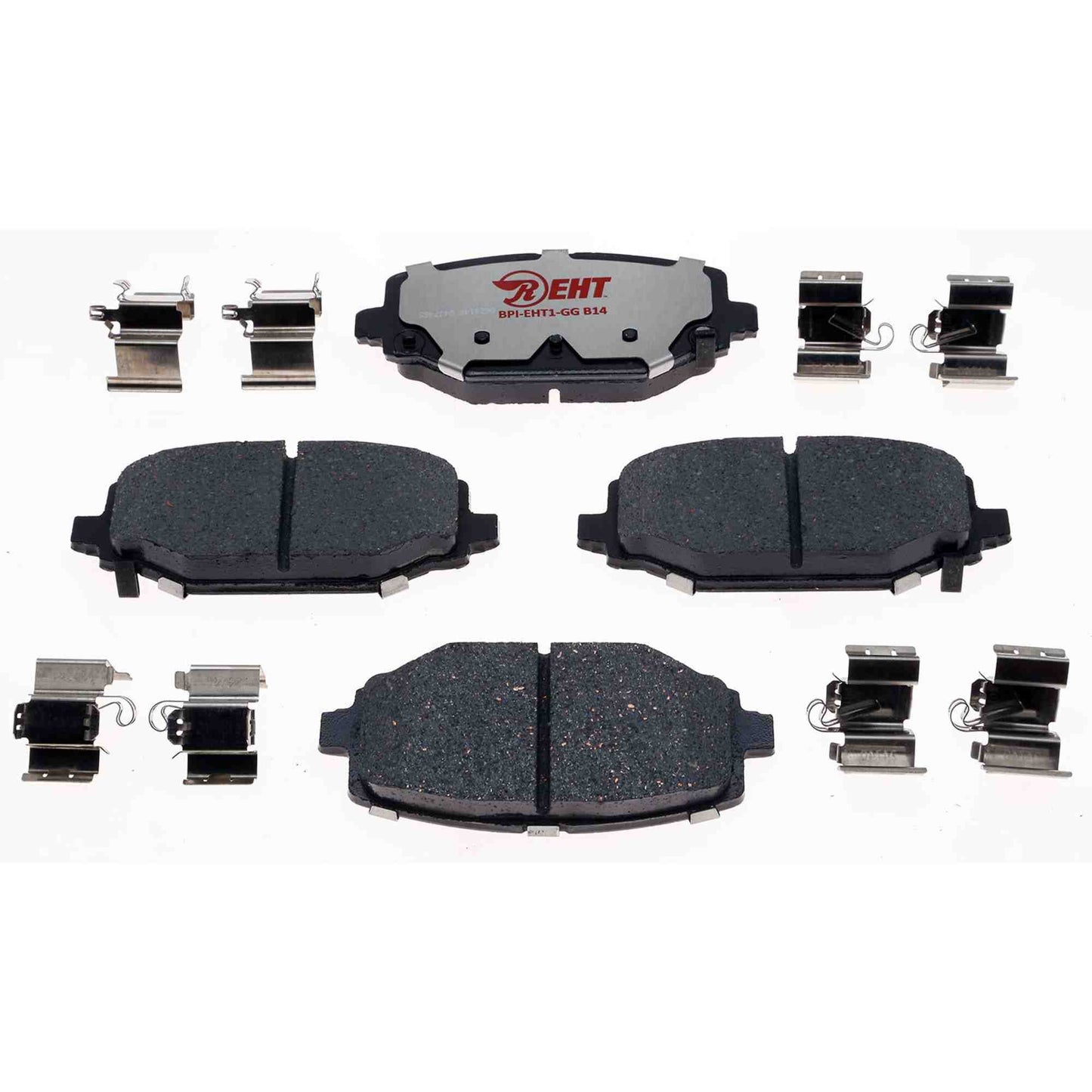 Raybestos Brakes Disc Brake Pad Set EHT1596H