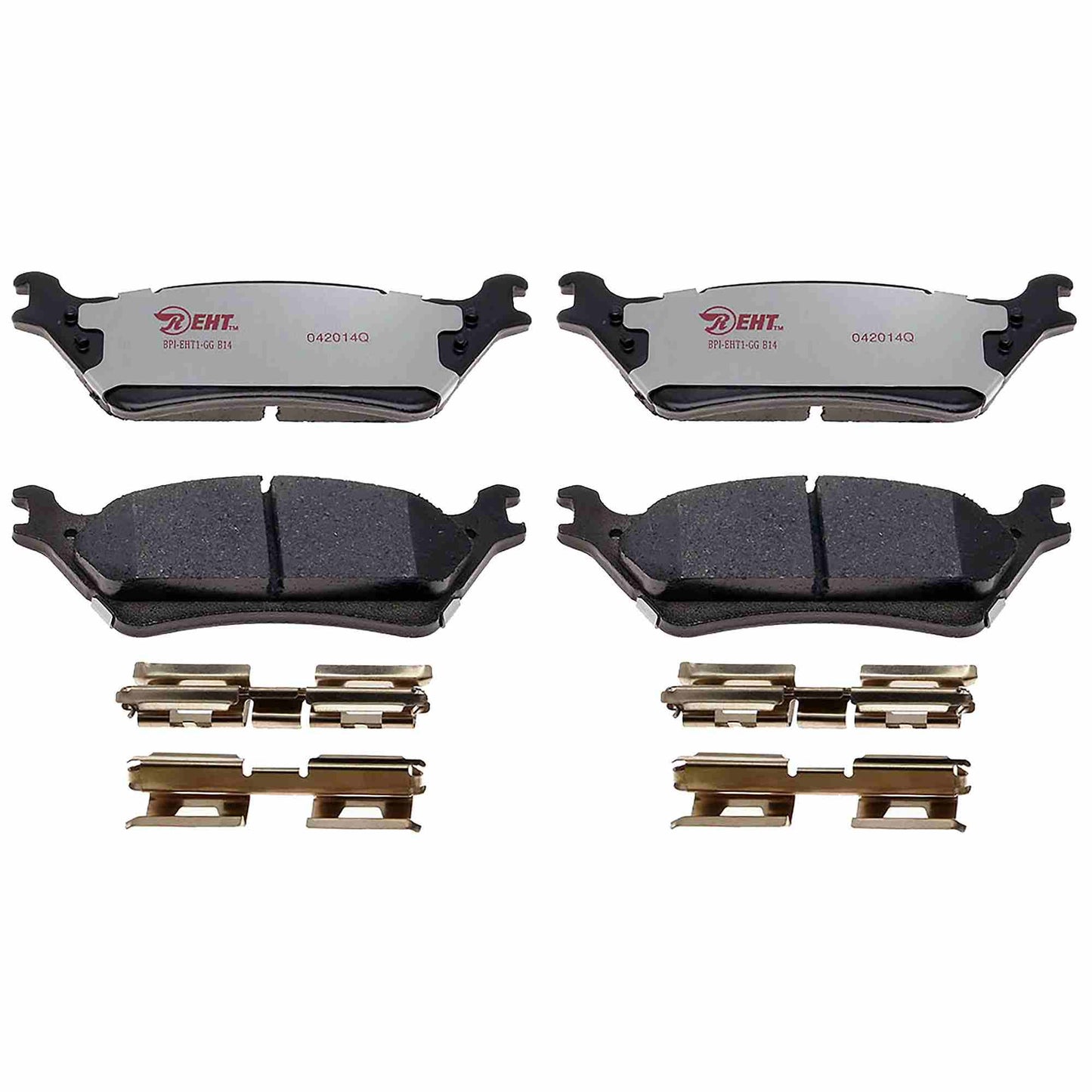 Raybestos Brakes Disc Brake Pad Set EHT1602H