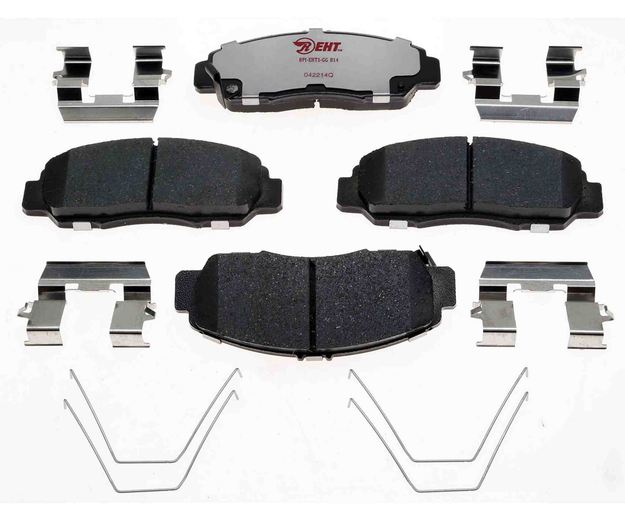 Raybestos Brakes Disc Brake Pad Set EHT1608H