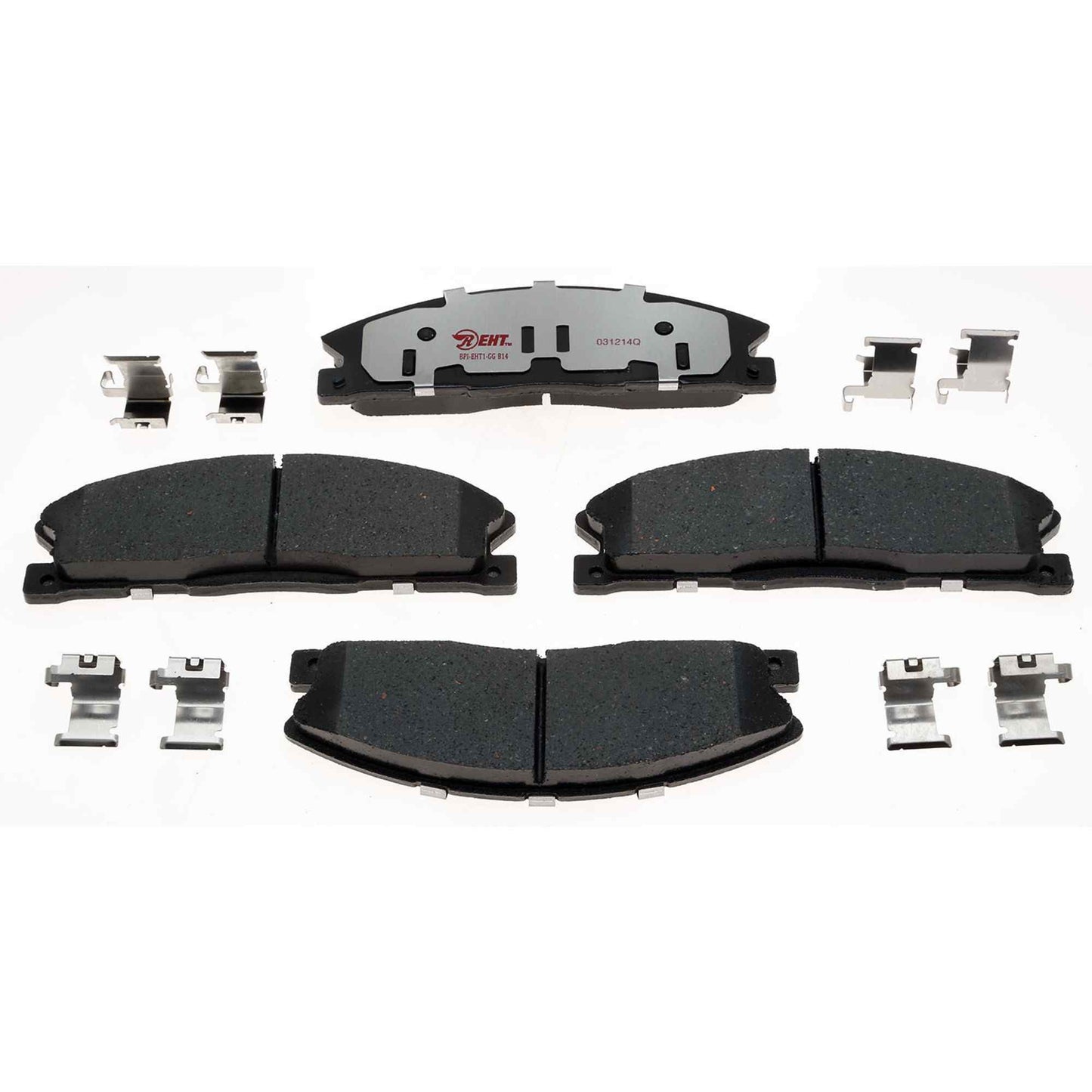 Raybestos Brakes Disc Brake Pad Set EHT1611H