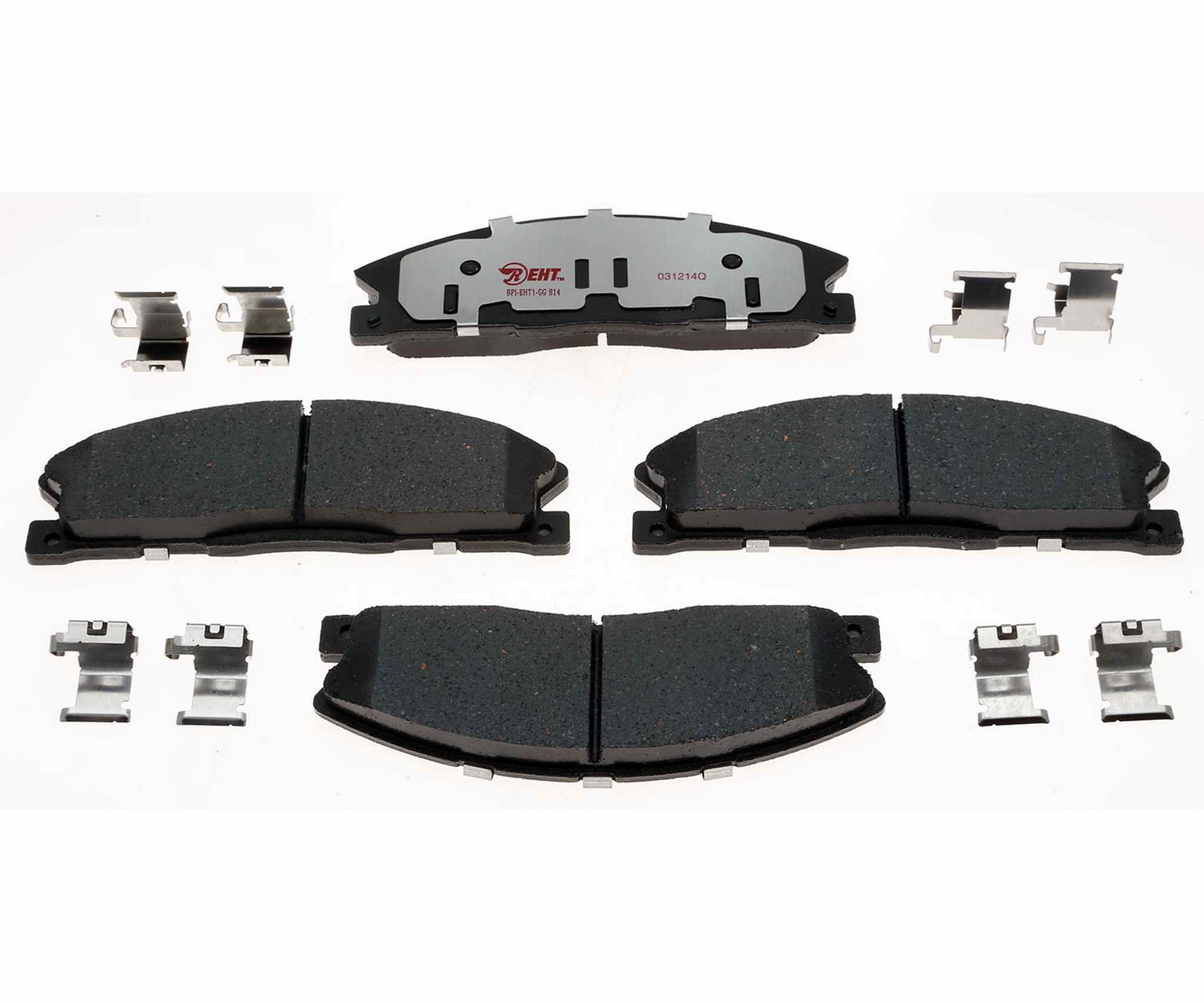 Raybestos Brakes Disc Brake Pad Set EHT1611H