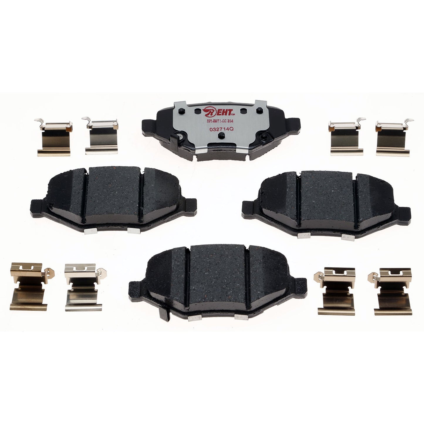Raybestos Brakes Disc Brake Pad Set EHT1612H