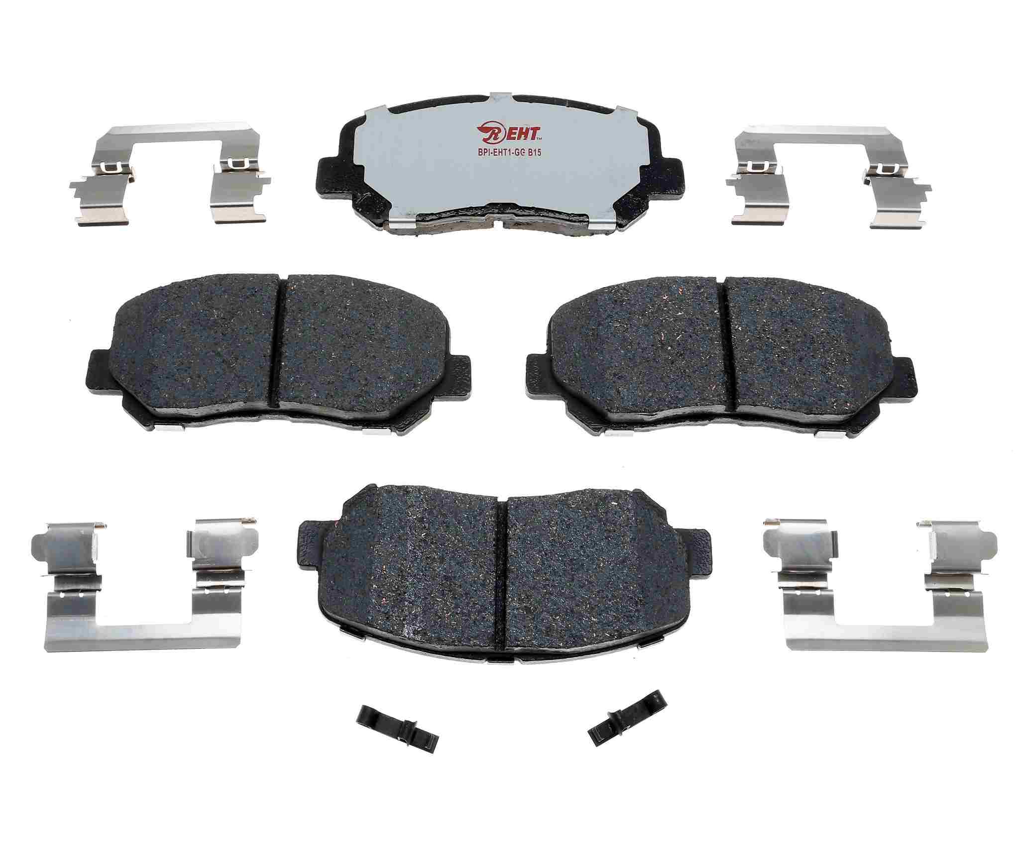 Raybestos Brakes Disc Brake Pad Set EHT1623H