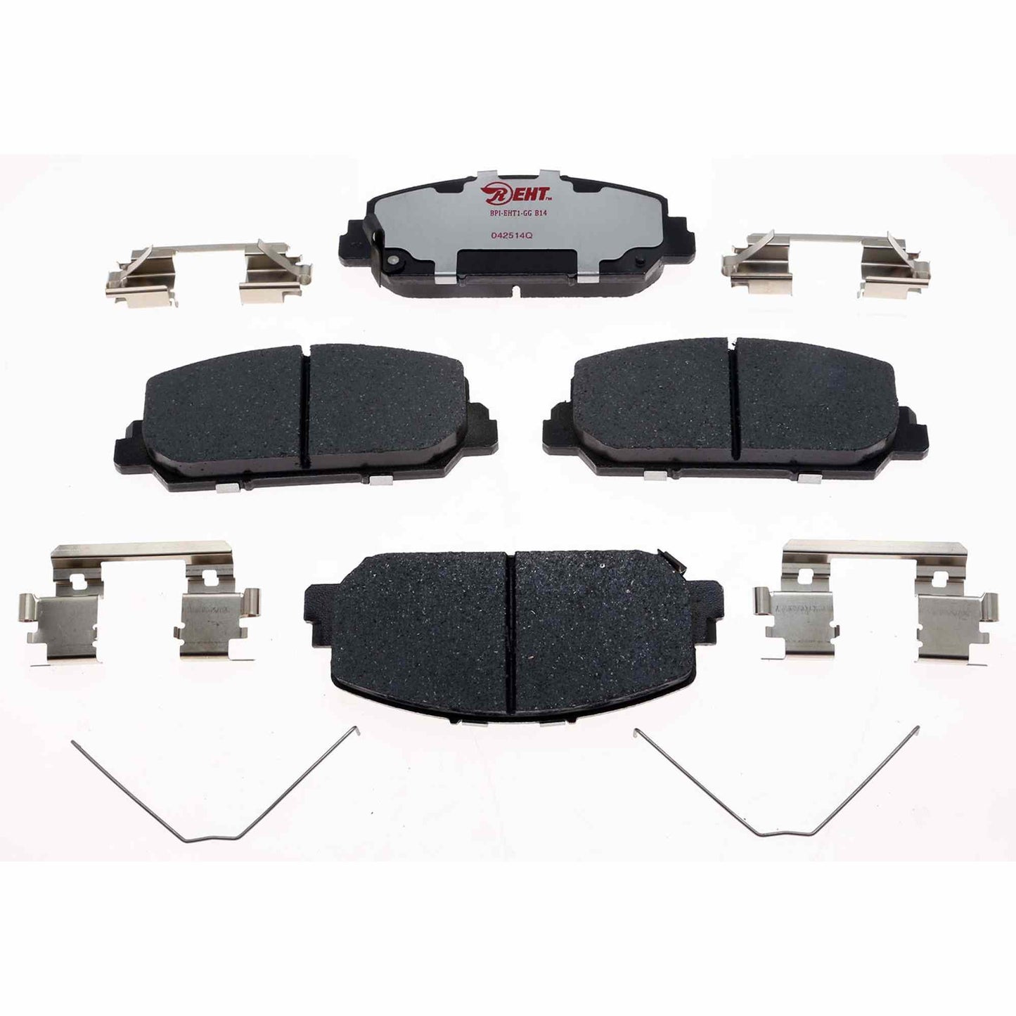 Raybestos Brakes Disc Brake Pad Set EHT1625H