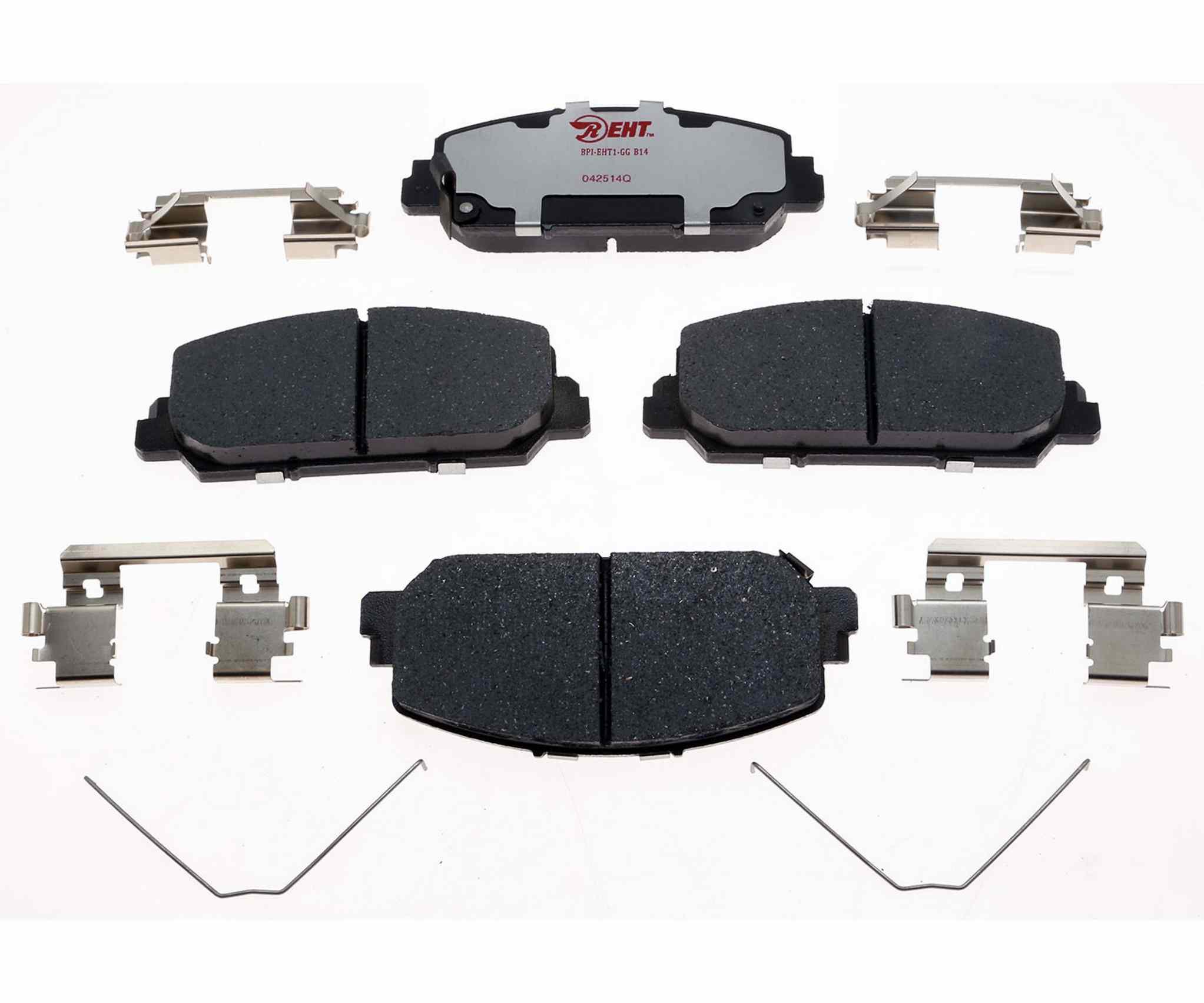 Raybestos Brakes Disc Brake Pad Set EHT1625H