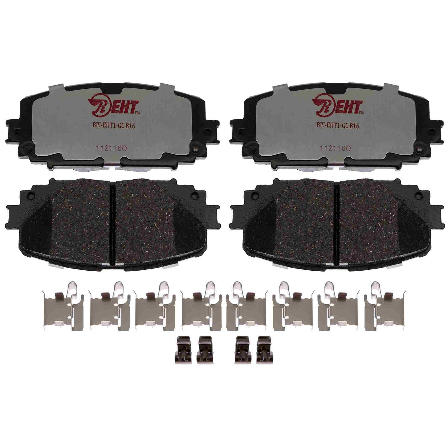Raybestos Brakes Disc Brake Pad Set EHT1628H