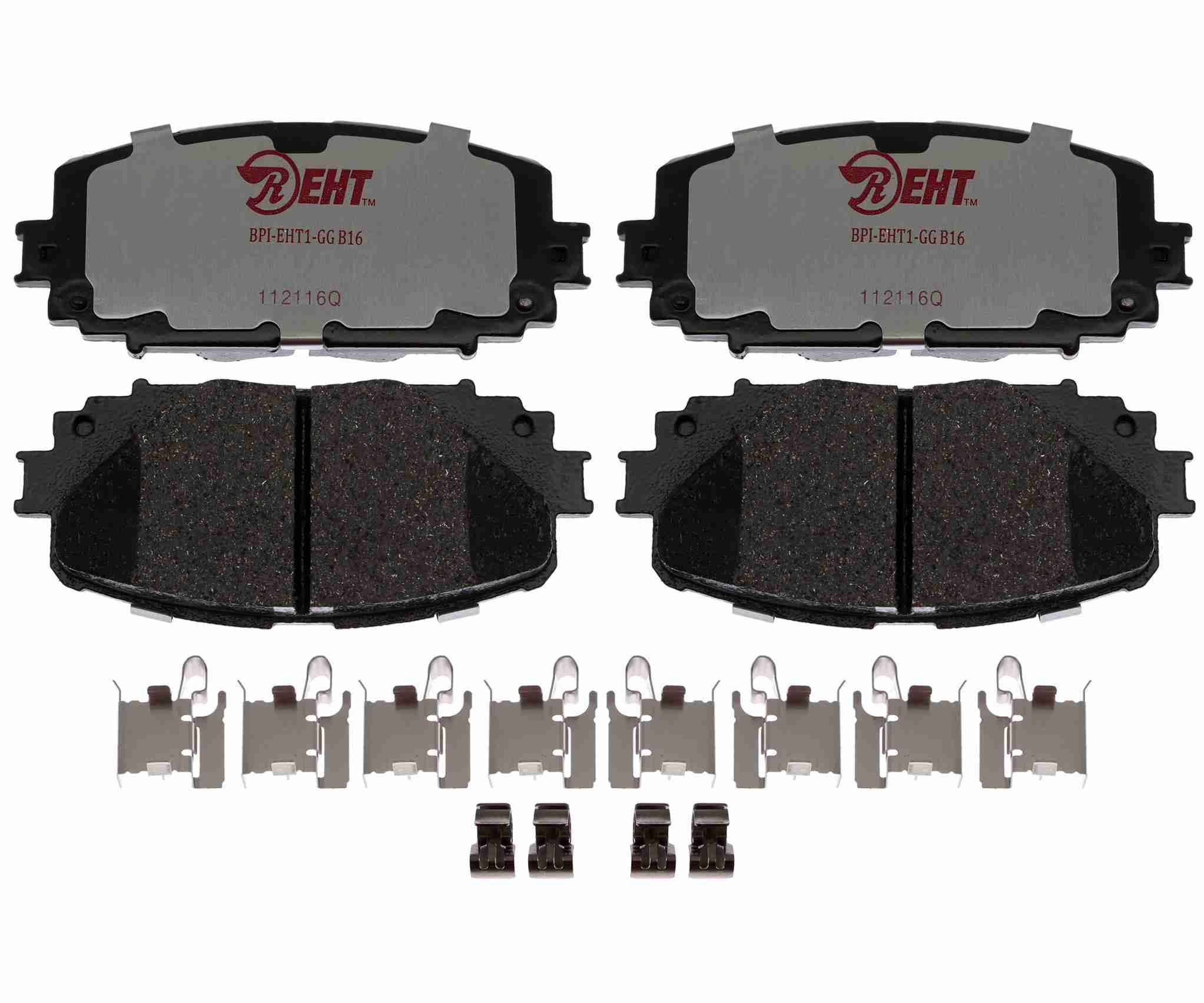 Raybestos Brakes Disc Brake Pad Set EHT1628H