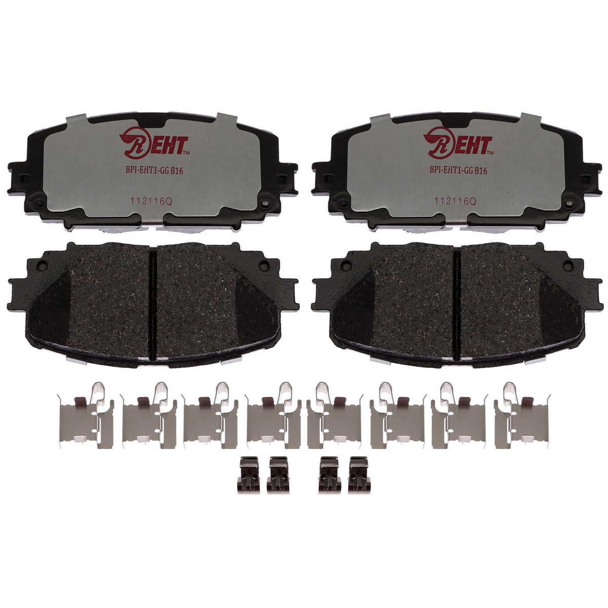 Raybestos Brakes Disc Brake Pad Set EHT1628H