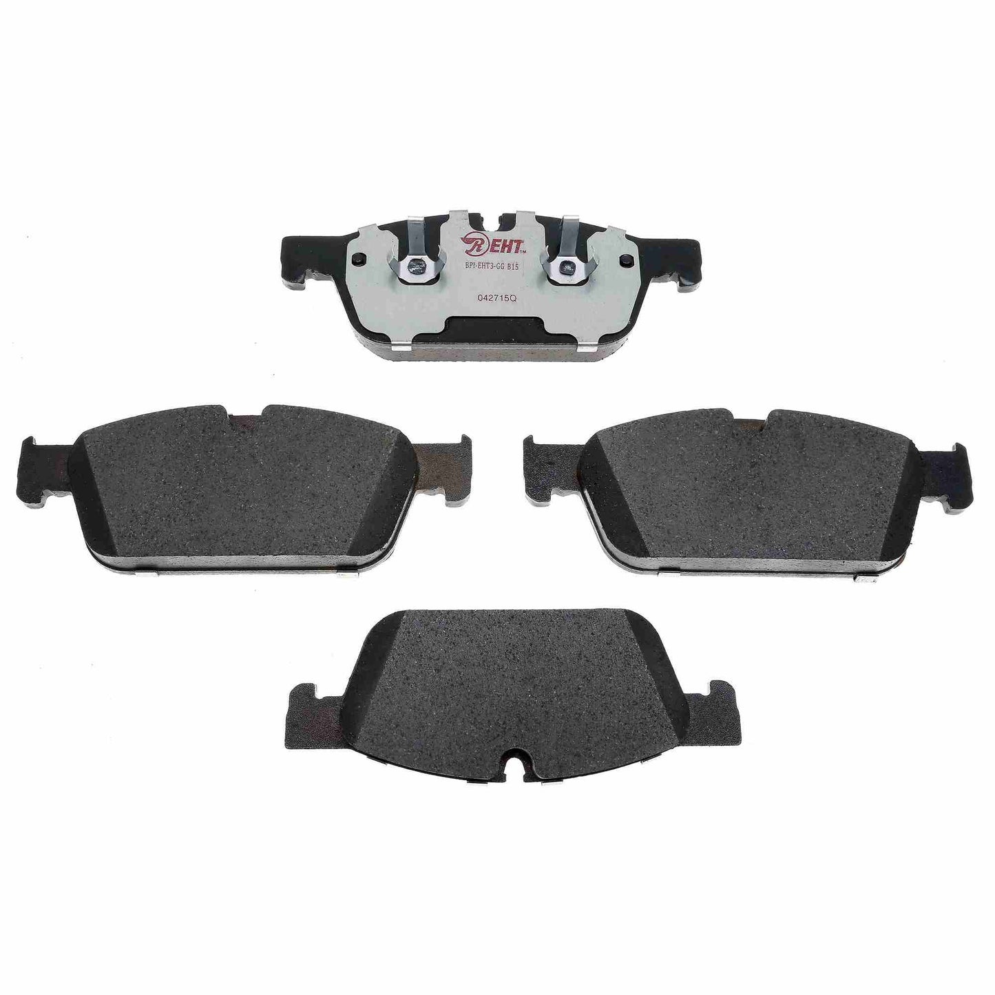 Raybestos Brakes Disc Brake Pad Set EHT1636A