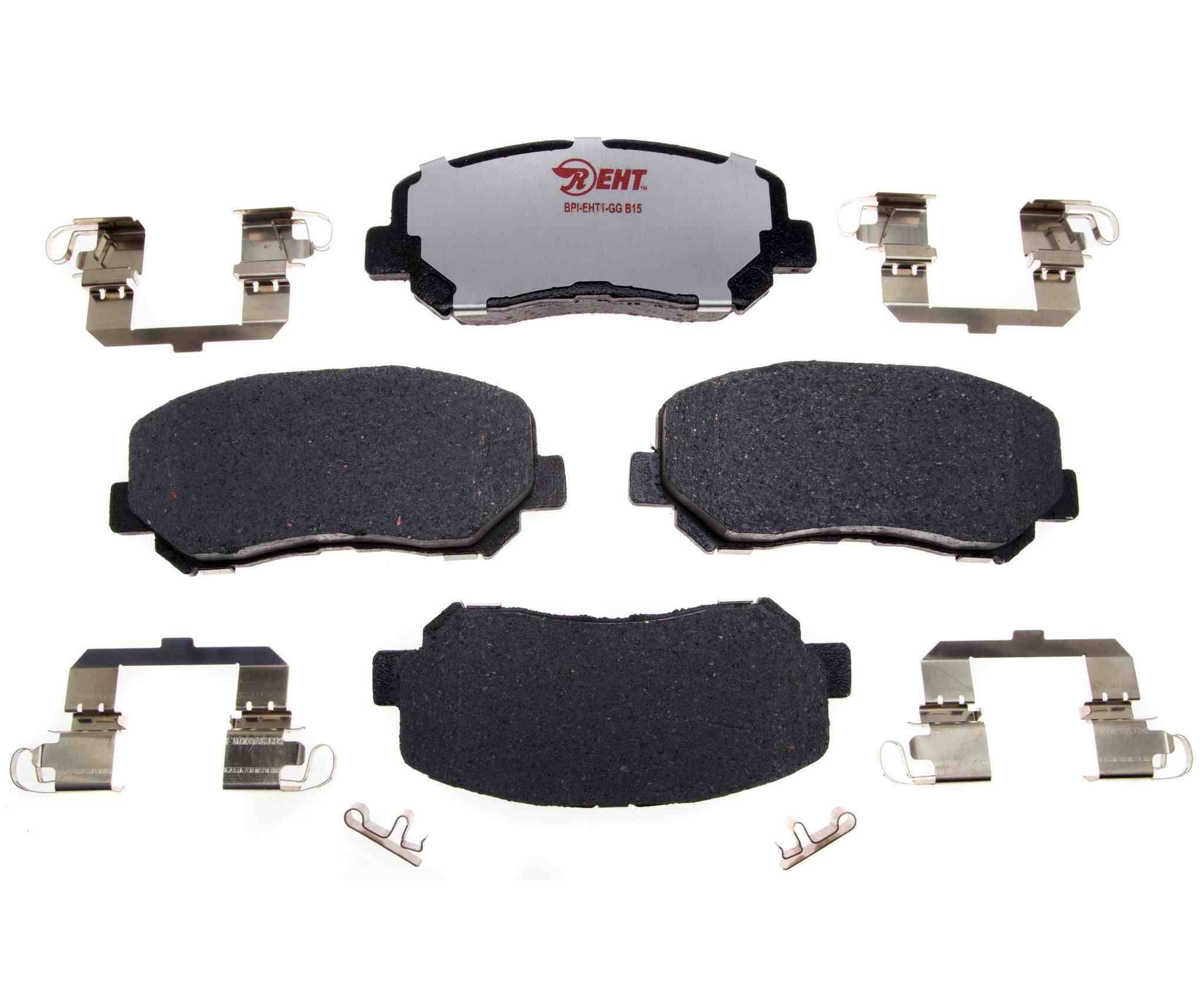 Raybestos Brakes Disc Brake Pad Set EHT1640AH