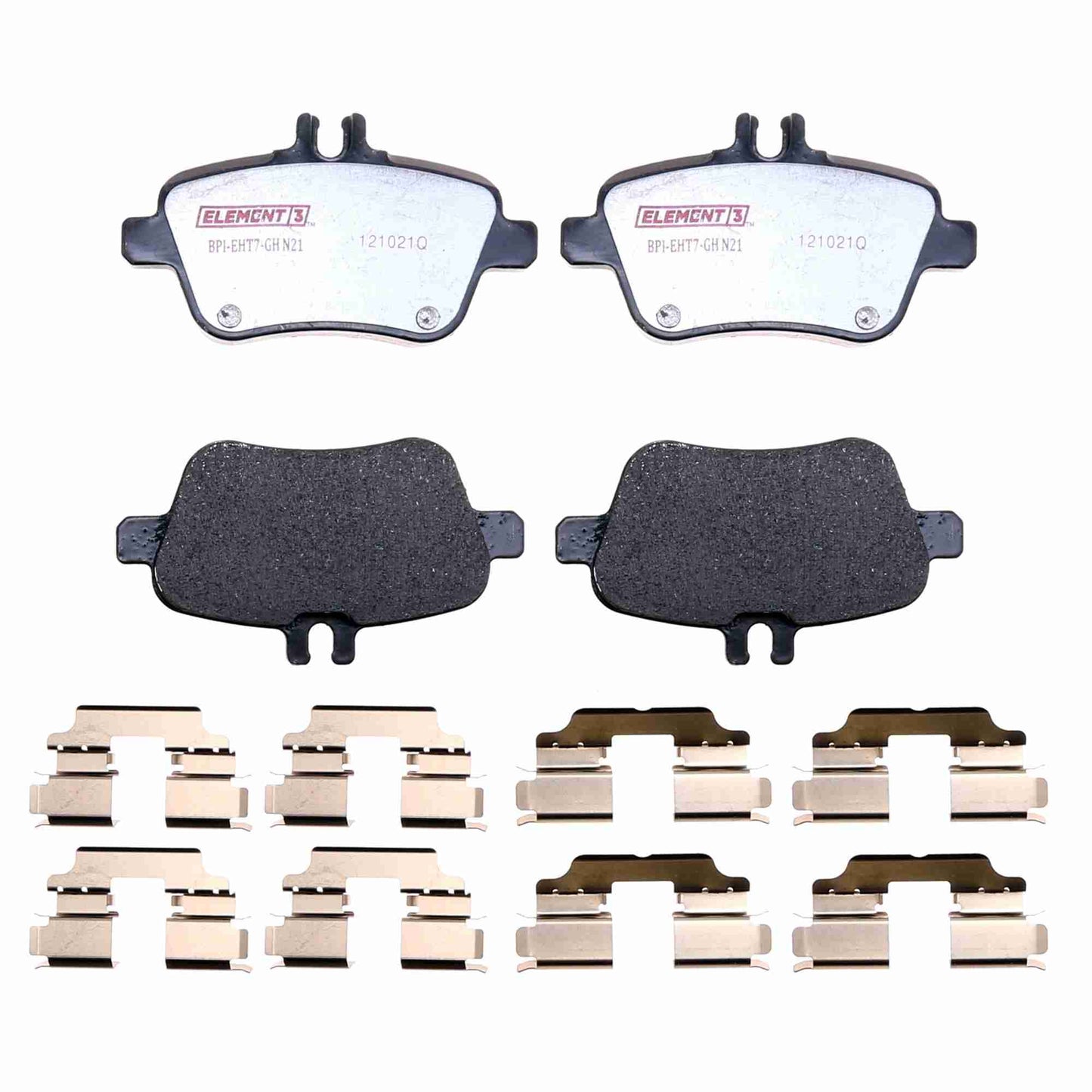 Raybestos Brakes Disc Brake Pad Set EHT1646H