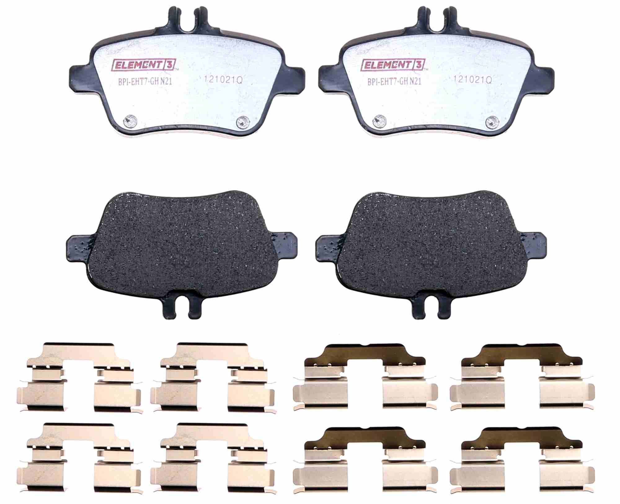Raybestos Brakes Disc Brake Pad Set EHT1646H