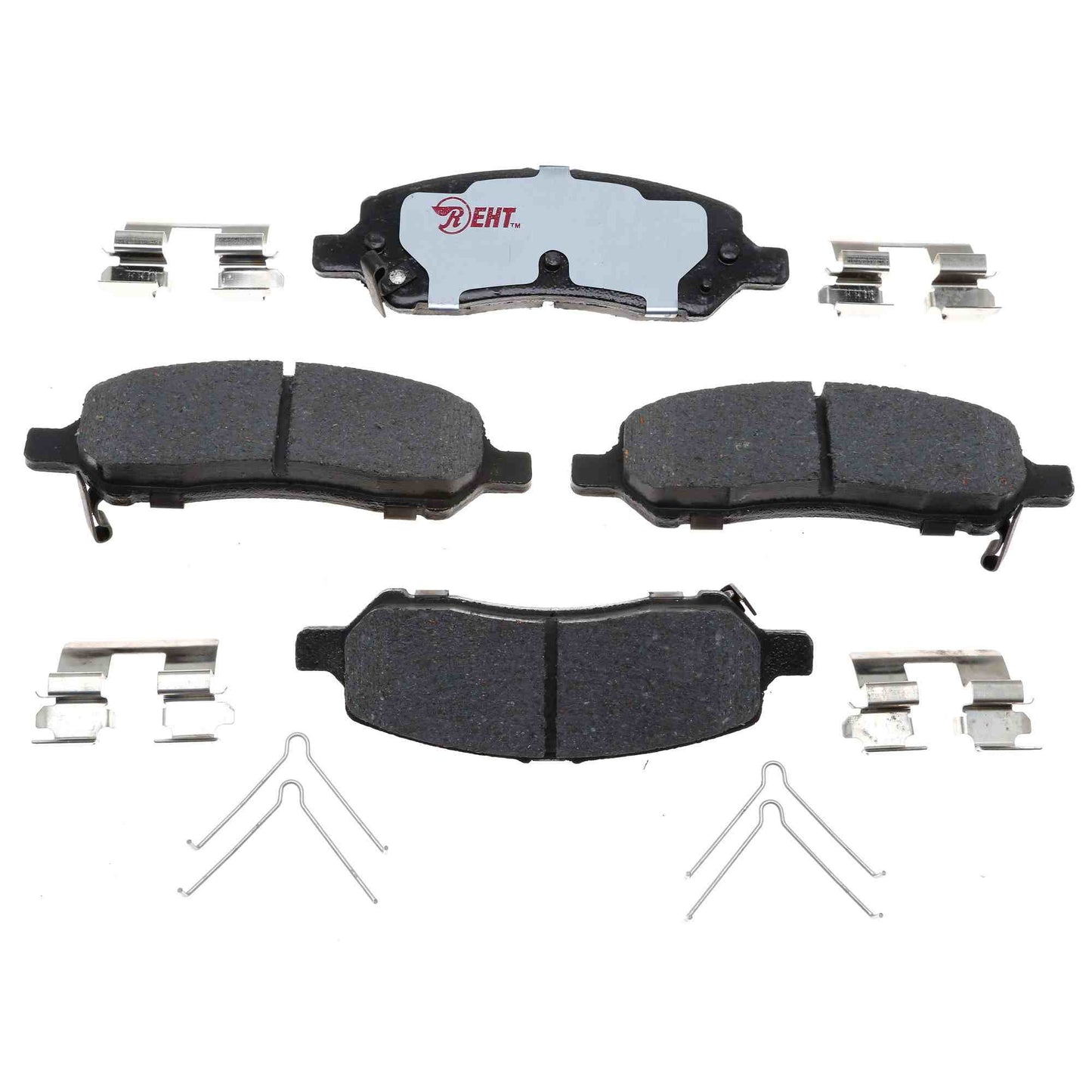 Raybestos Brakes Disc Brake Pad Set EHT1647H