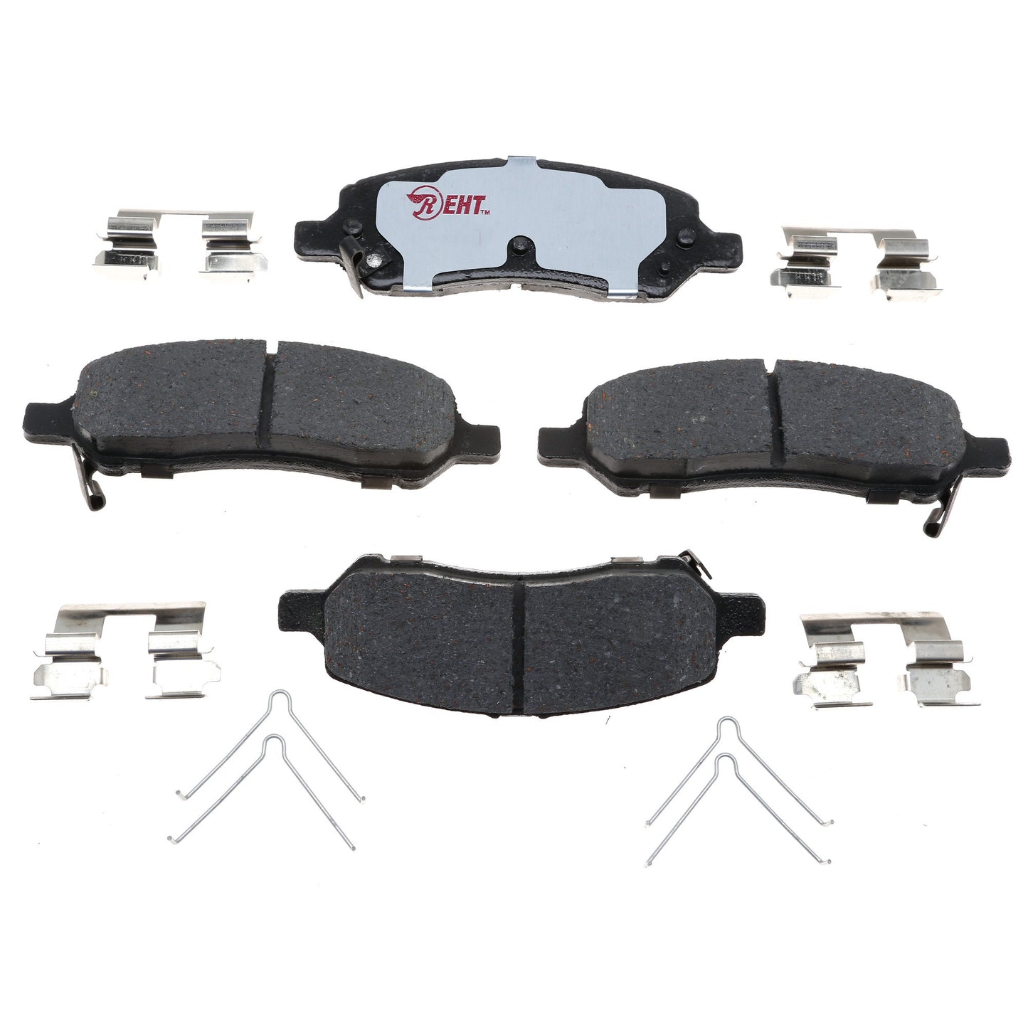 Raybestos Brakes Disc Brake Pad Set EHT1647H