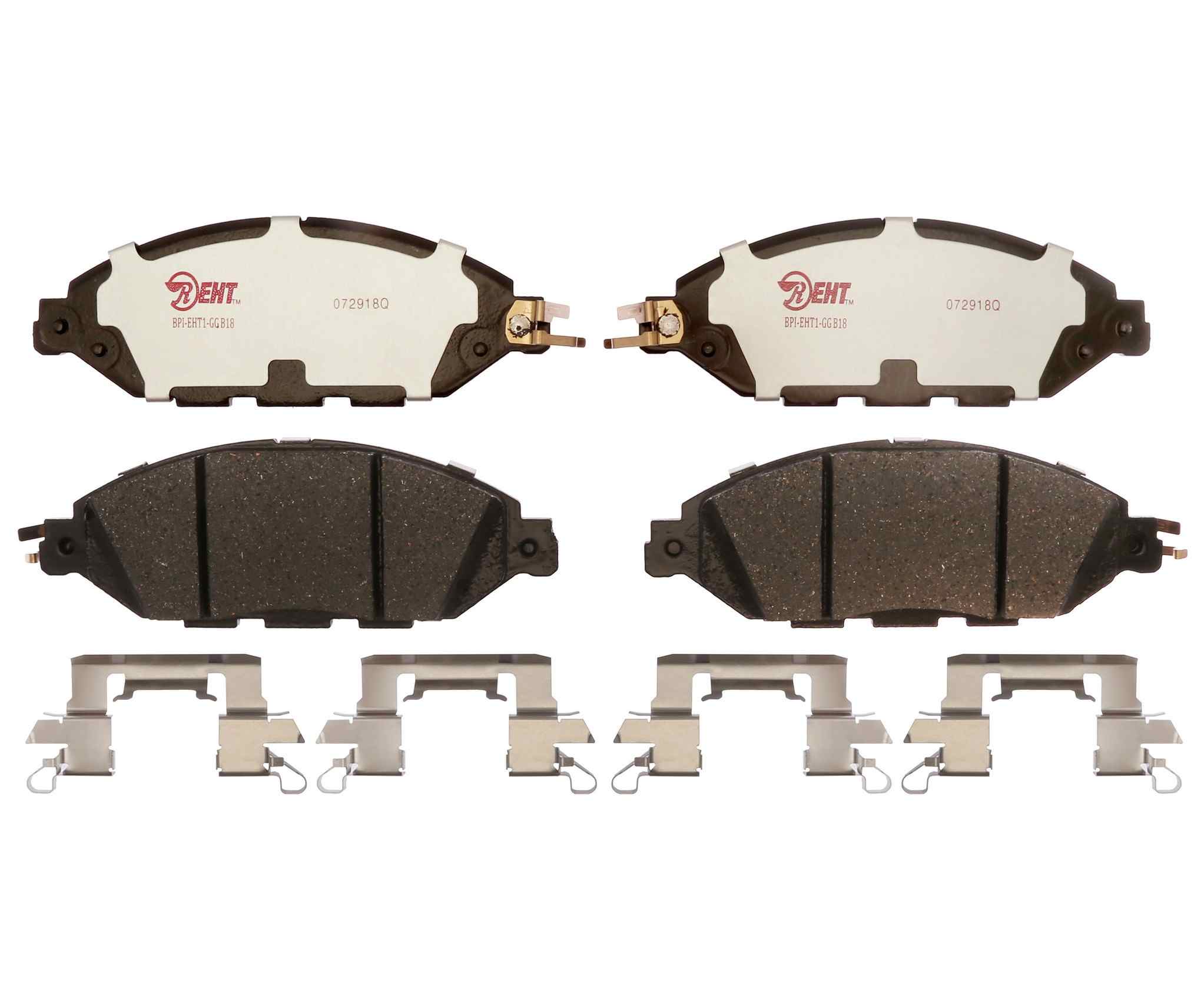 Raybestos Brakes Disc Brake Pad Set EHT1649H