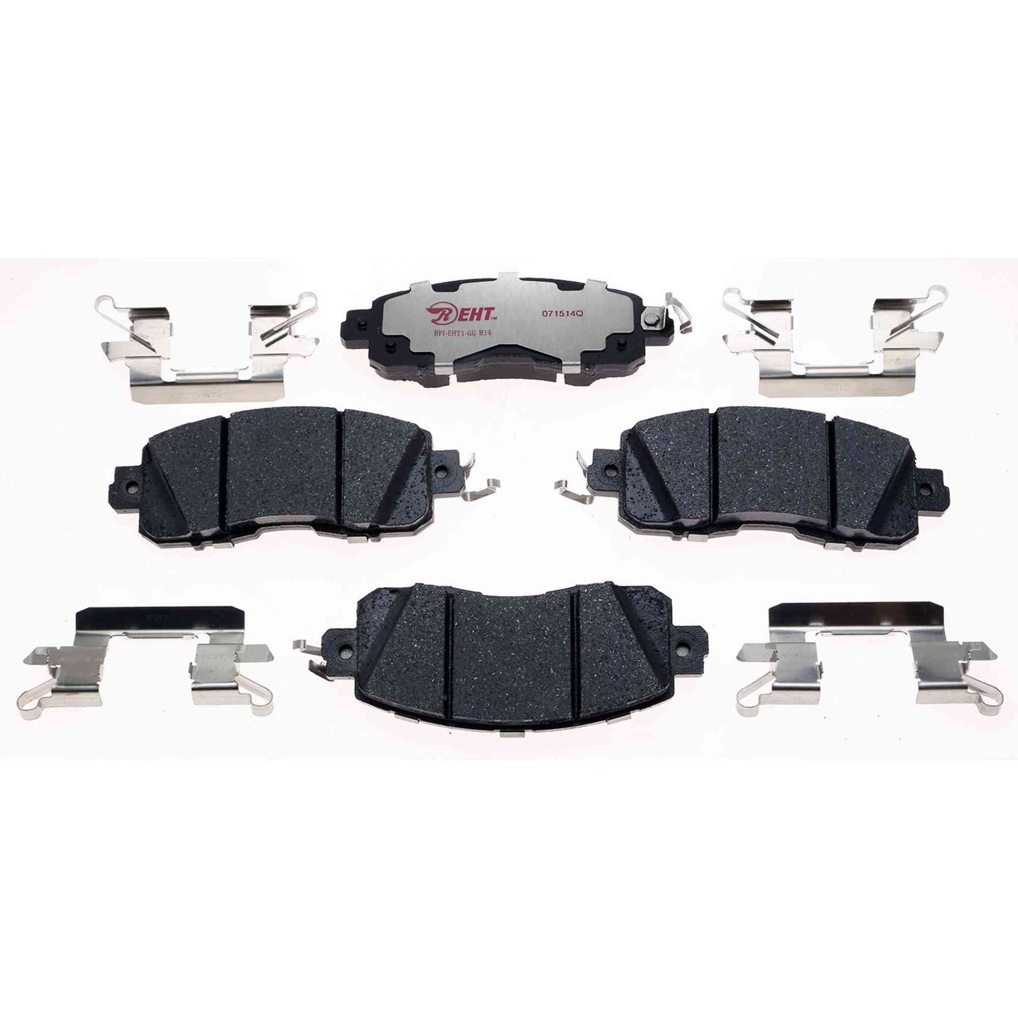 Raybestos Brakes Disc Brake Pad Set EHT1650H
