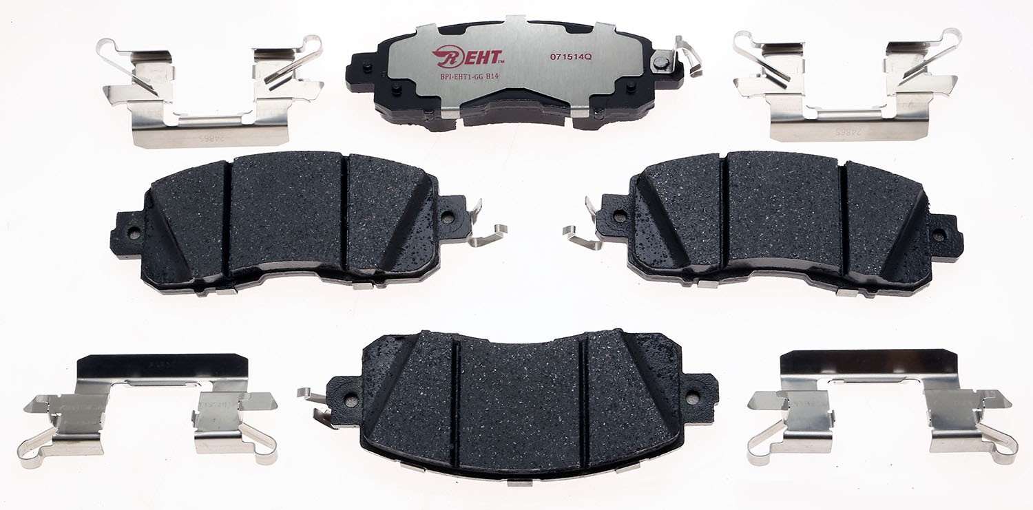 Raybestos Brakes Disc Brake Pad Set EHT1650H