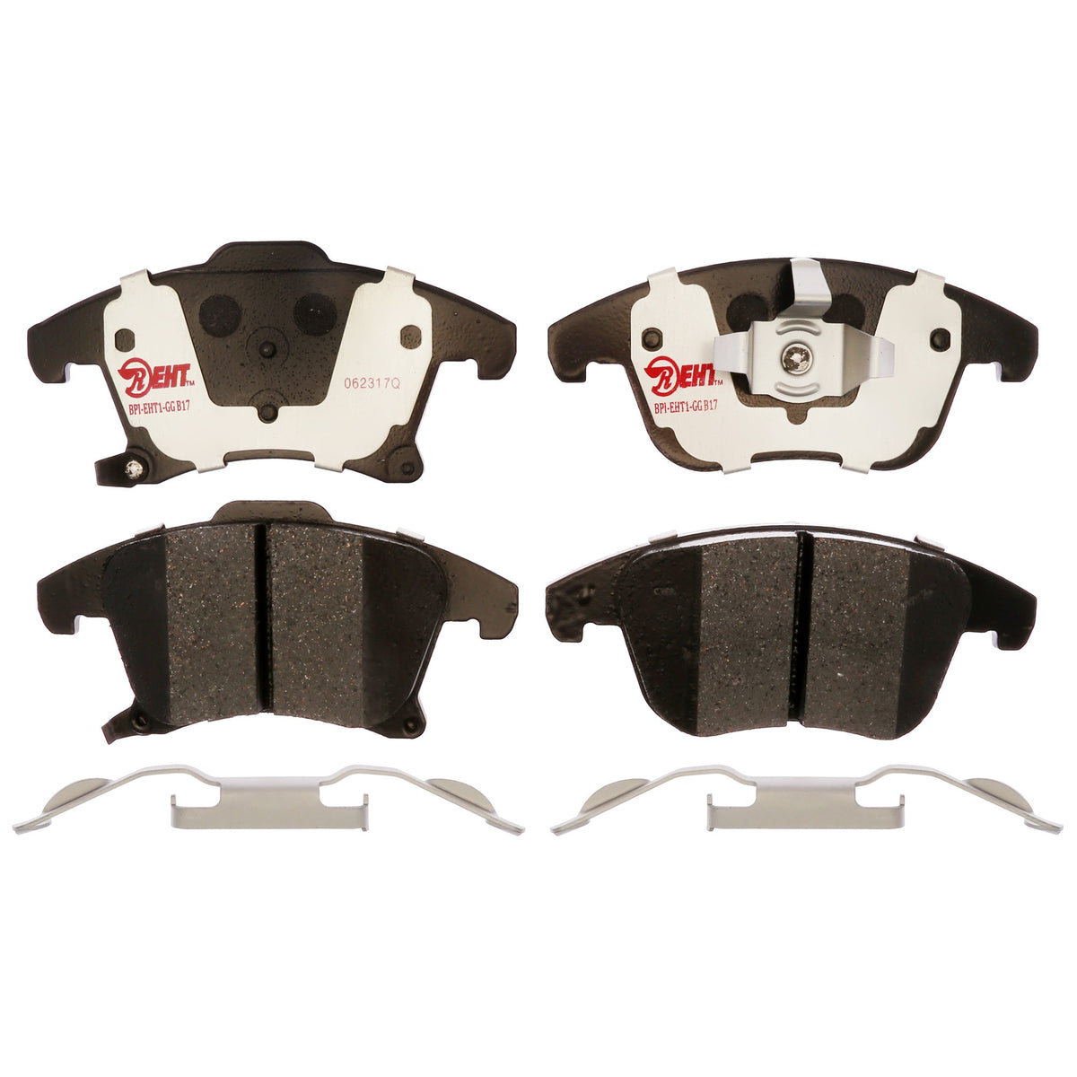 Raybestos Brakes Disc Brake Pad Set EHT1653H