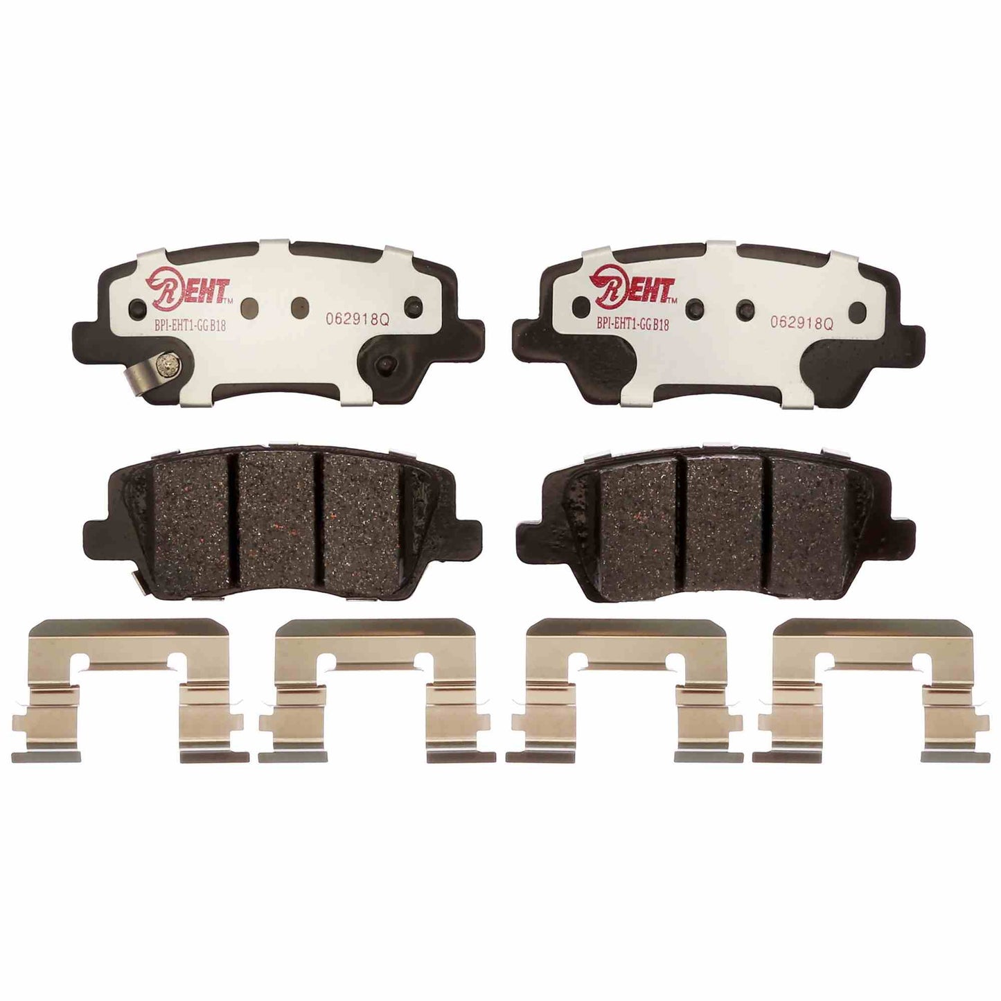 Raybestos Brakes Disc Brake Pad Set EHT1659H