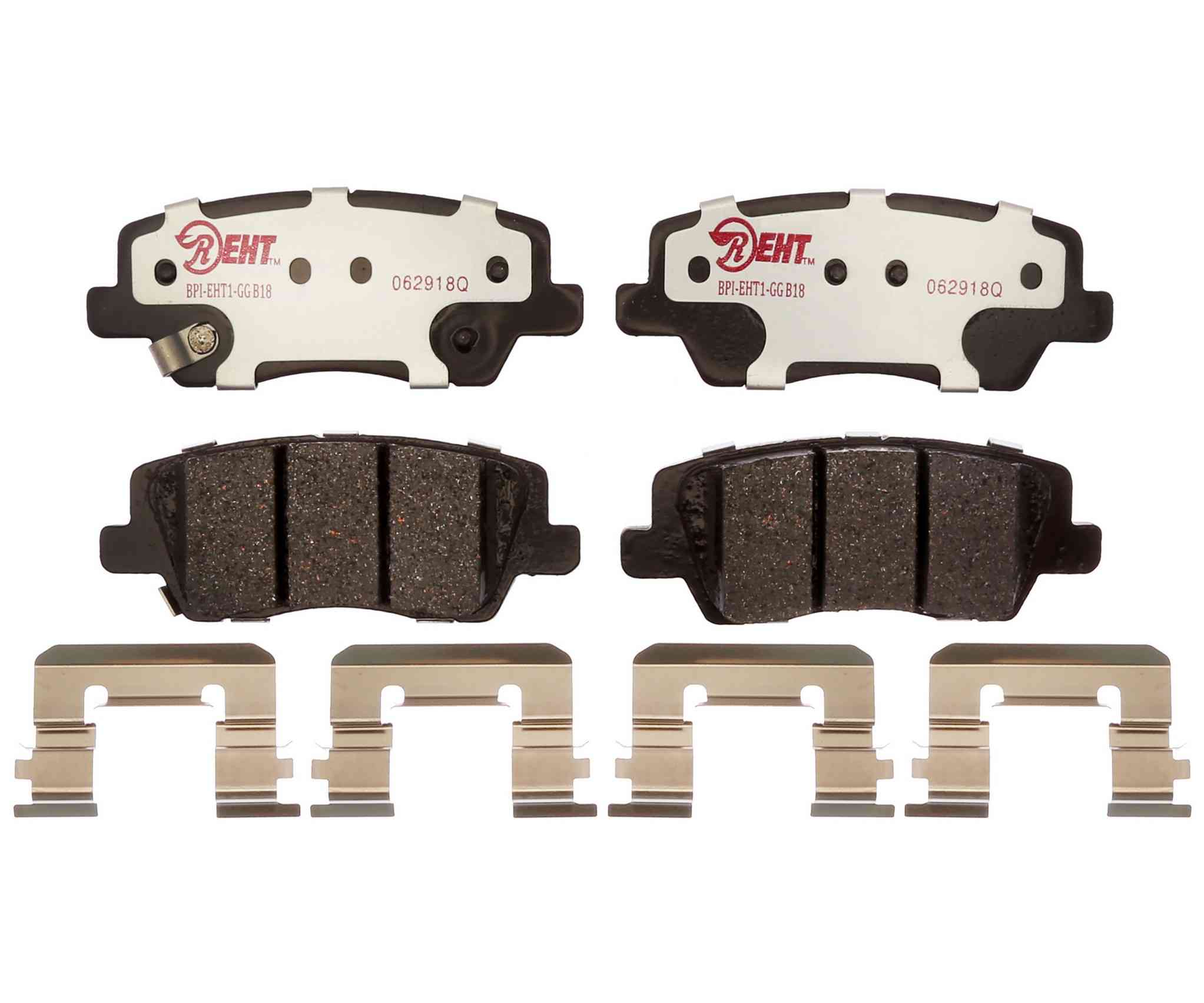 Raybestos Brakes Disc Brake Pad Set EHT1659H