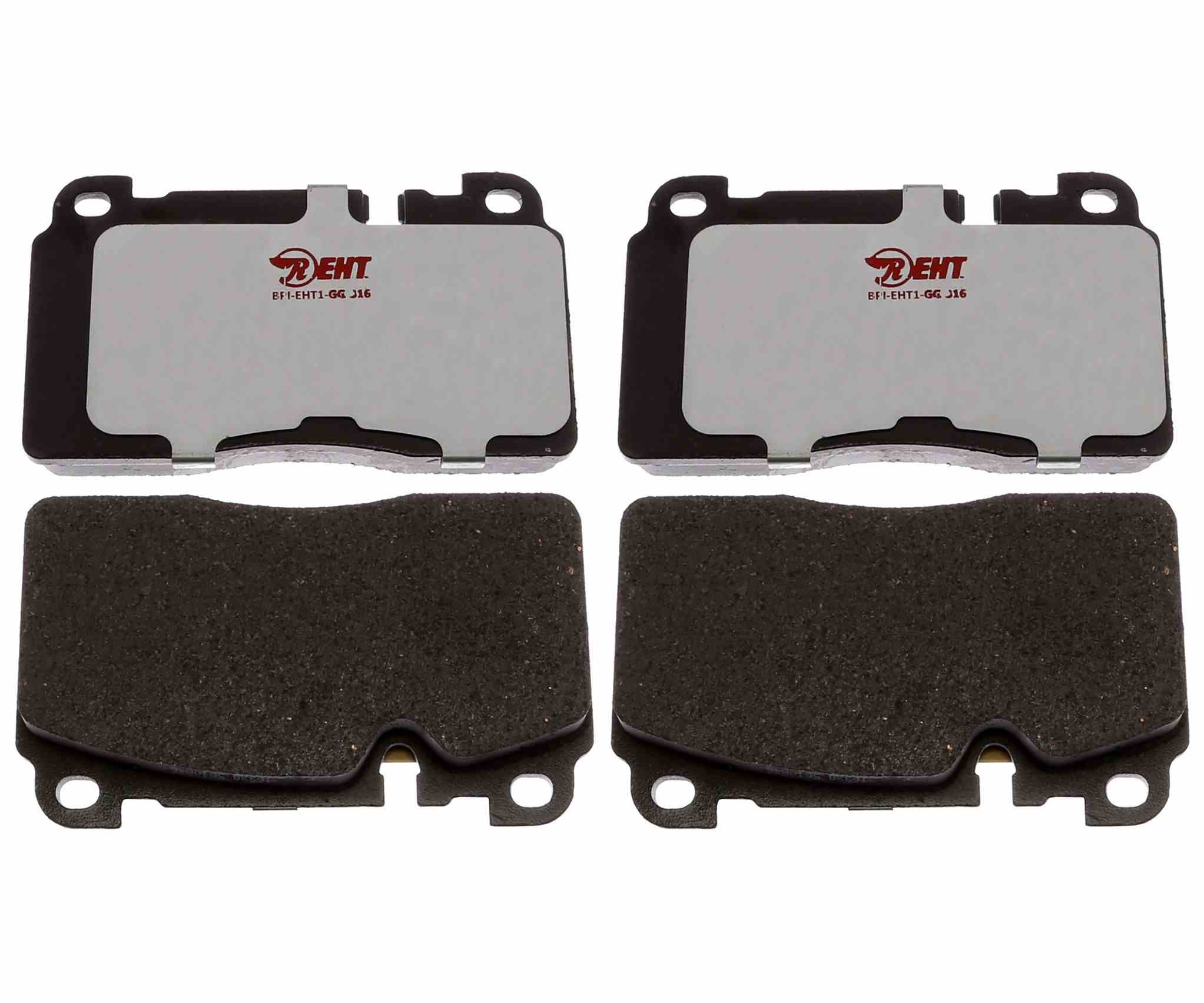 Raybestos Brakes Disc Brake Pad Set EHT1663