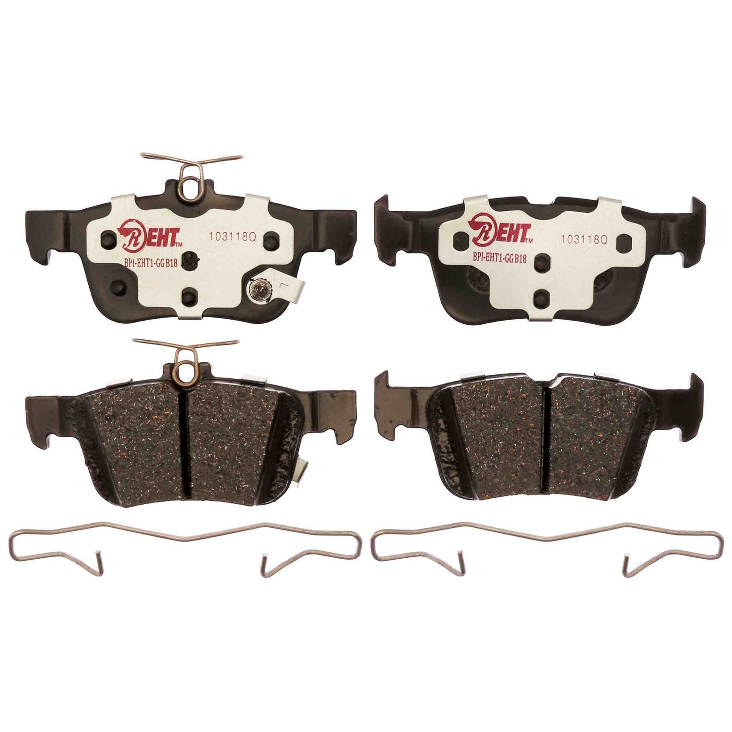 Raybestos Brakes Disc Brake Pad Set EHT1665H
