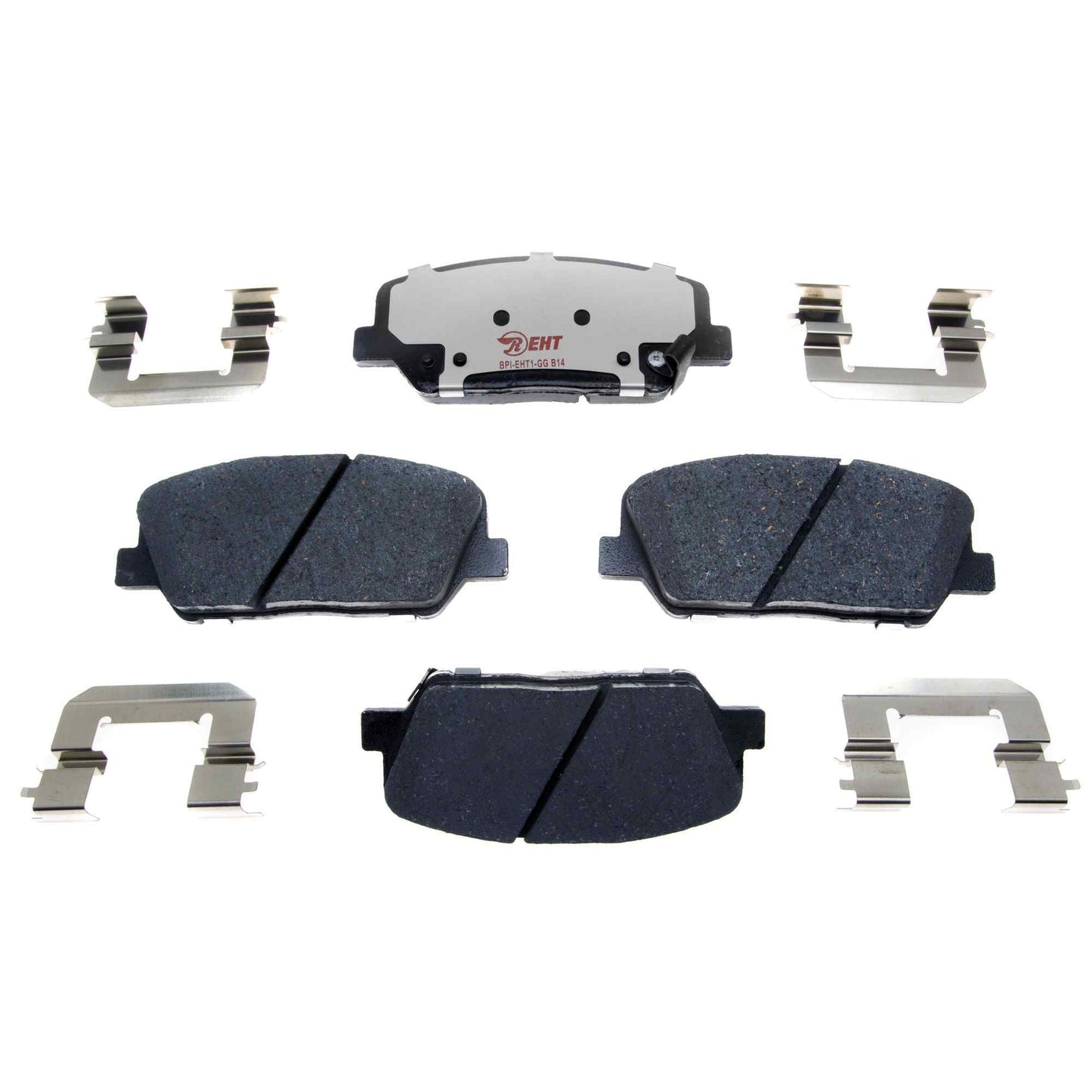 Raybestos Brakes Disc Brake Pad Set EHT1675H
